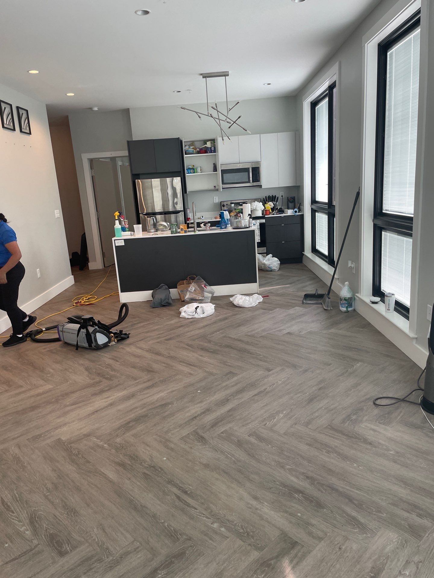 Project in Providence by Mg House Cleaning
