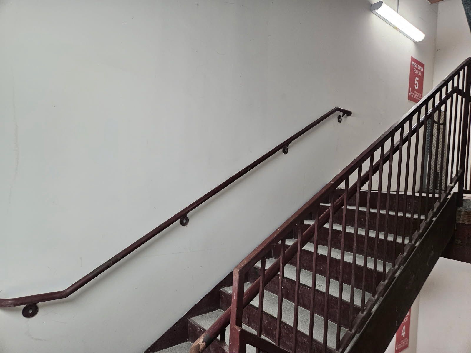 New Orleans Staircase Safety Railing Installation by King Cole Construction