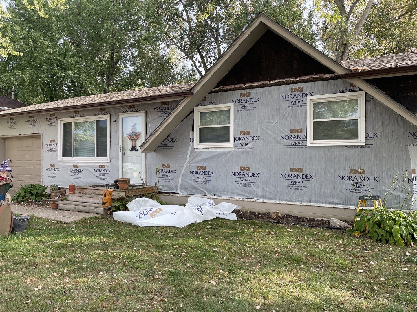 Siding Installation using Vinyl Siding by Lightning Exteriors
