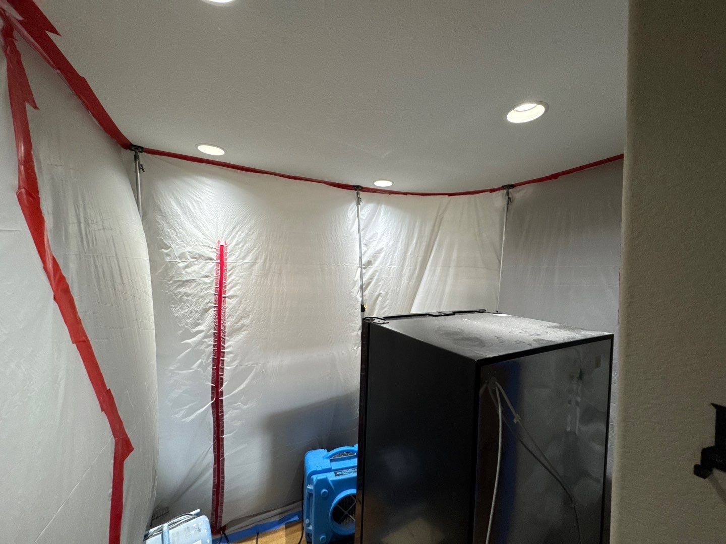 Water Damage Project in Morrison by Accountable Home Services