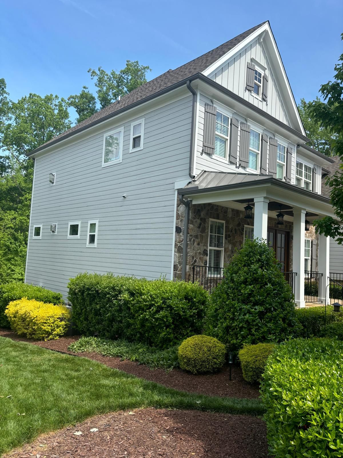 exterior painting by GonzalezPainters & Contractors Inc