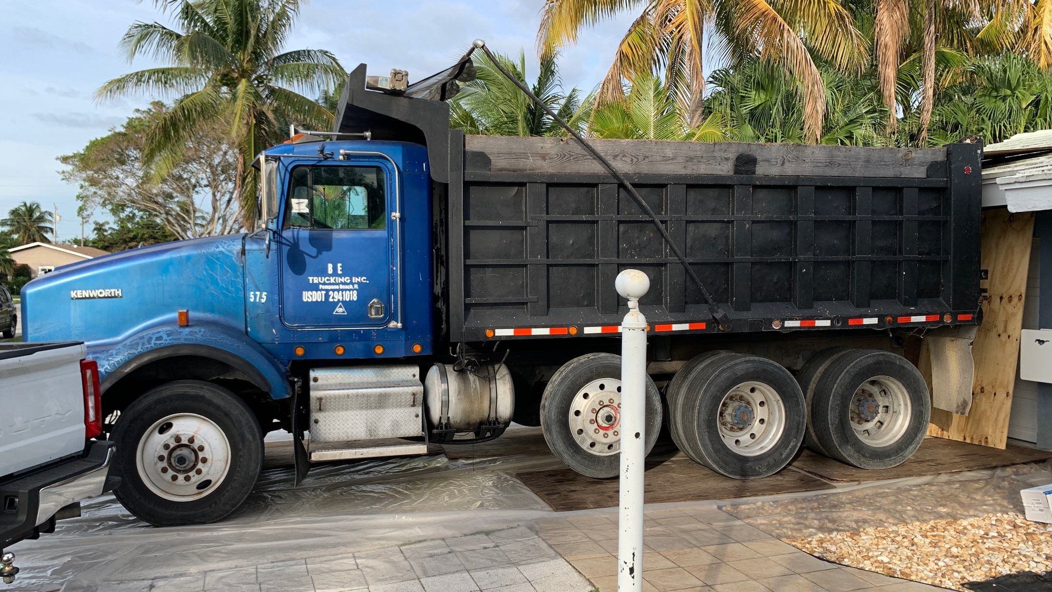 Residential Roofing Installation using 1" Nail strip metal roof by BLUES BROTHERS CONSTRUCTION CORP