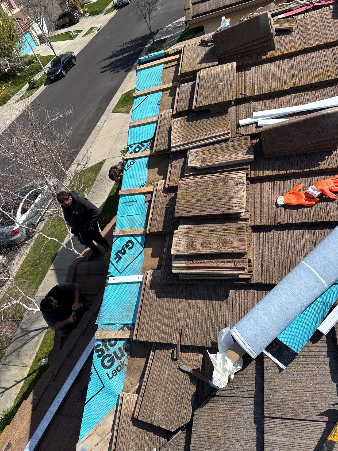 Residential Repair in West Sacramento by Nextop Roofing