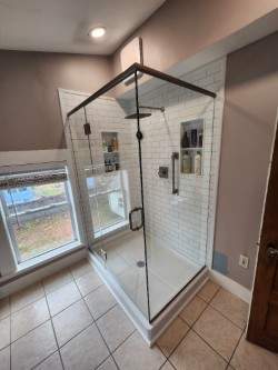 Walk-In Shower Installation in Enfield, CT  by Yankee Home Improvement