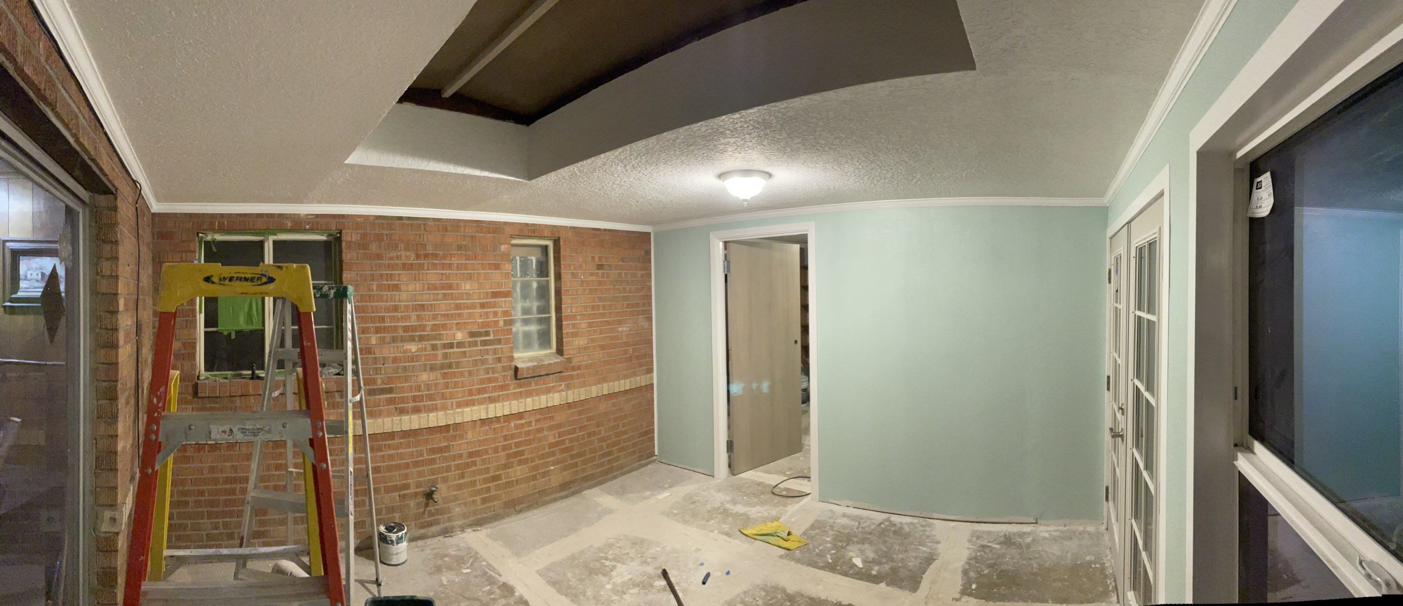 Refreshing Room Remodel by Rio Grande Building & Storage