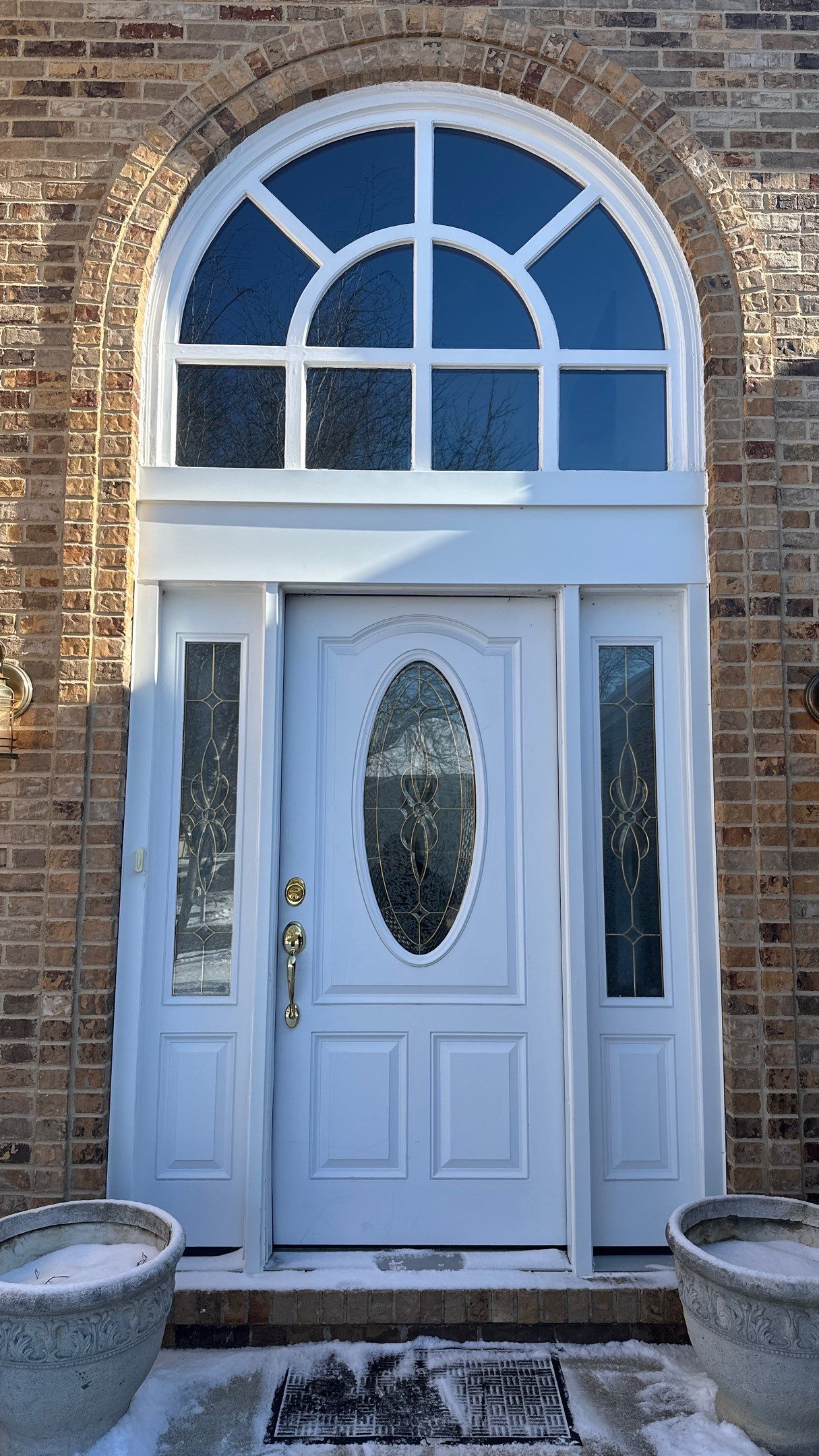 Front Door Installation using Provia Doors  by Pro Home Services Inc