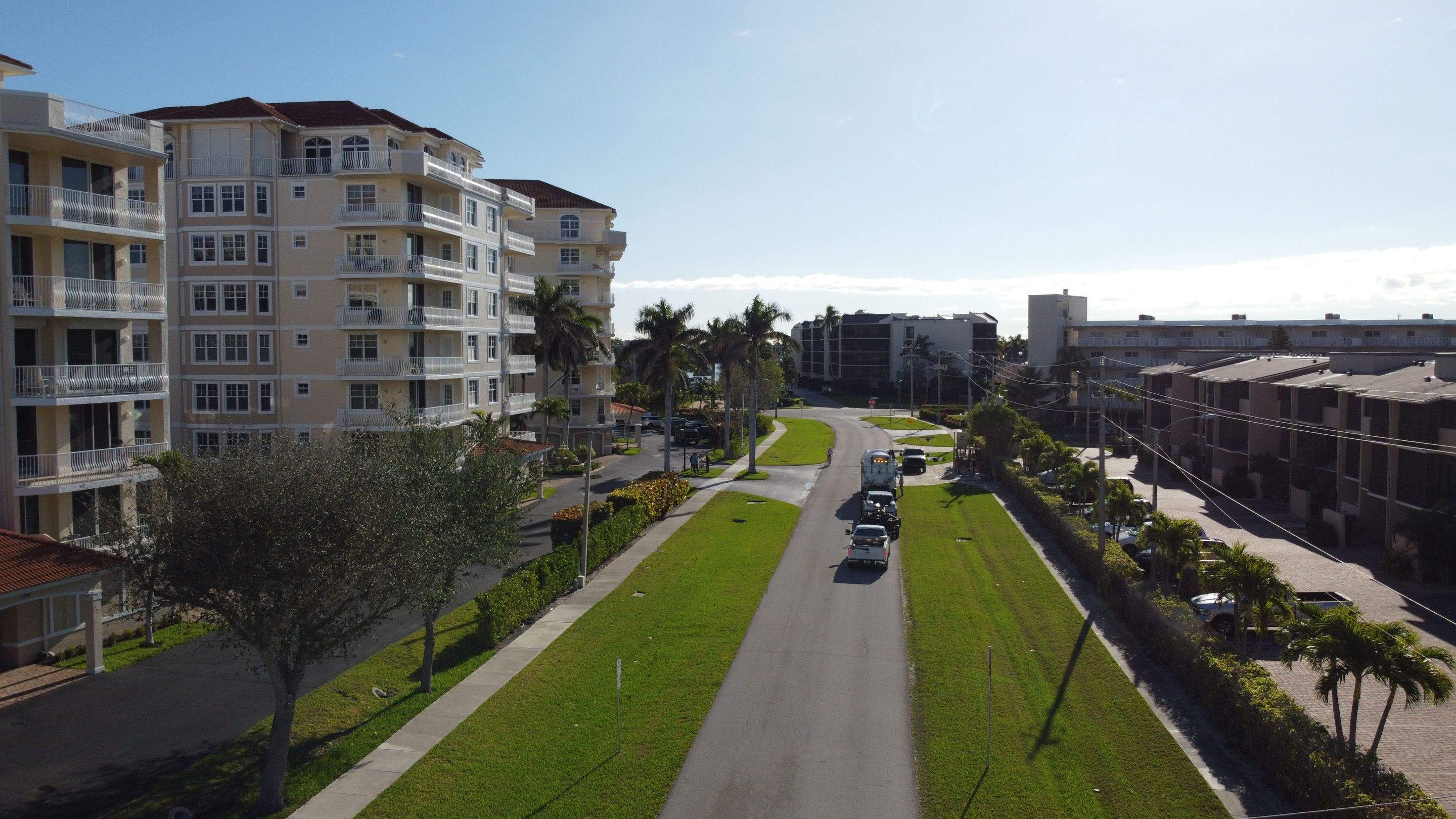 Condo Complex Stormwater System Maintenance by Don Mar, Inc. Storm Water Solutions
