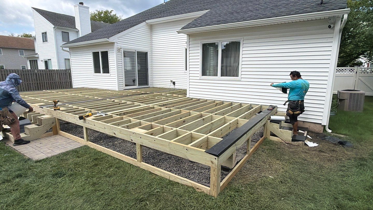 New Deck in South Brunswick Township, New Jersey by deck guardian