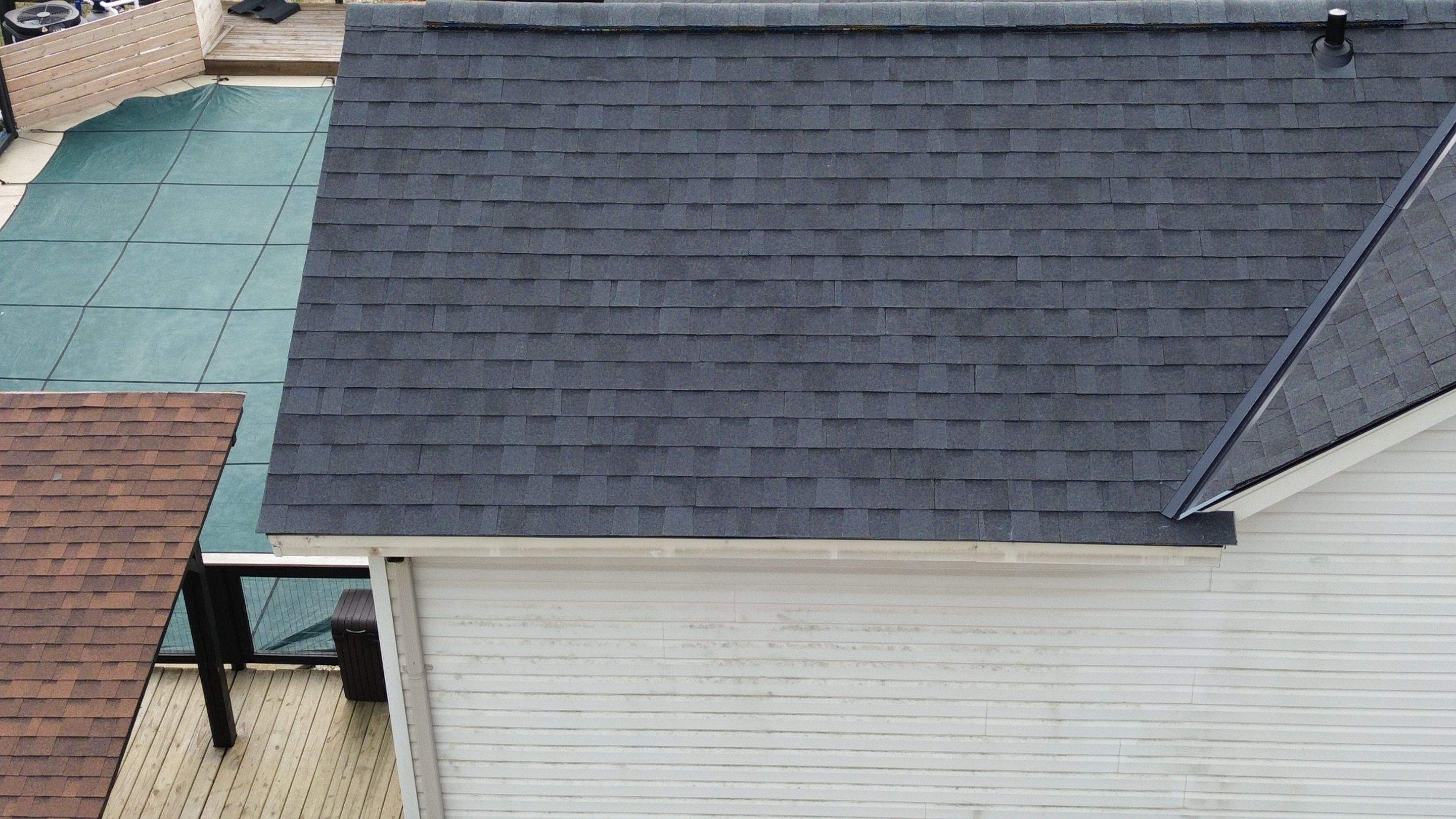 West Hamilton - Pristine Black & Gutters by Tamlin Roofing