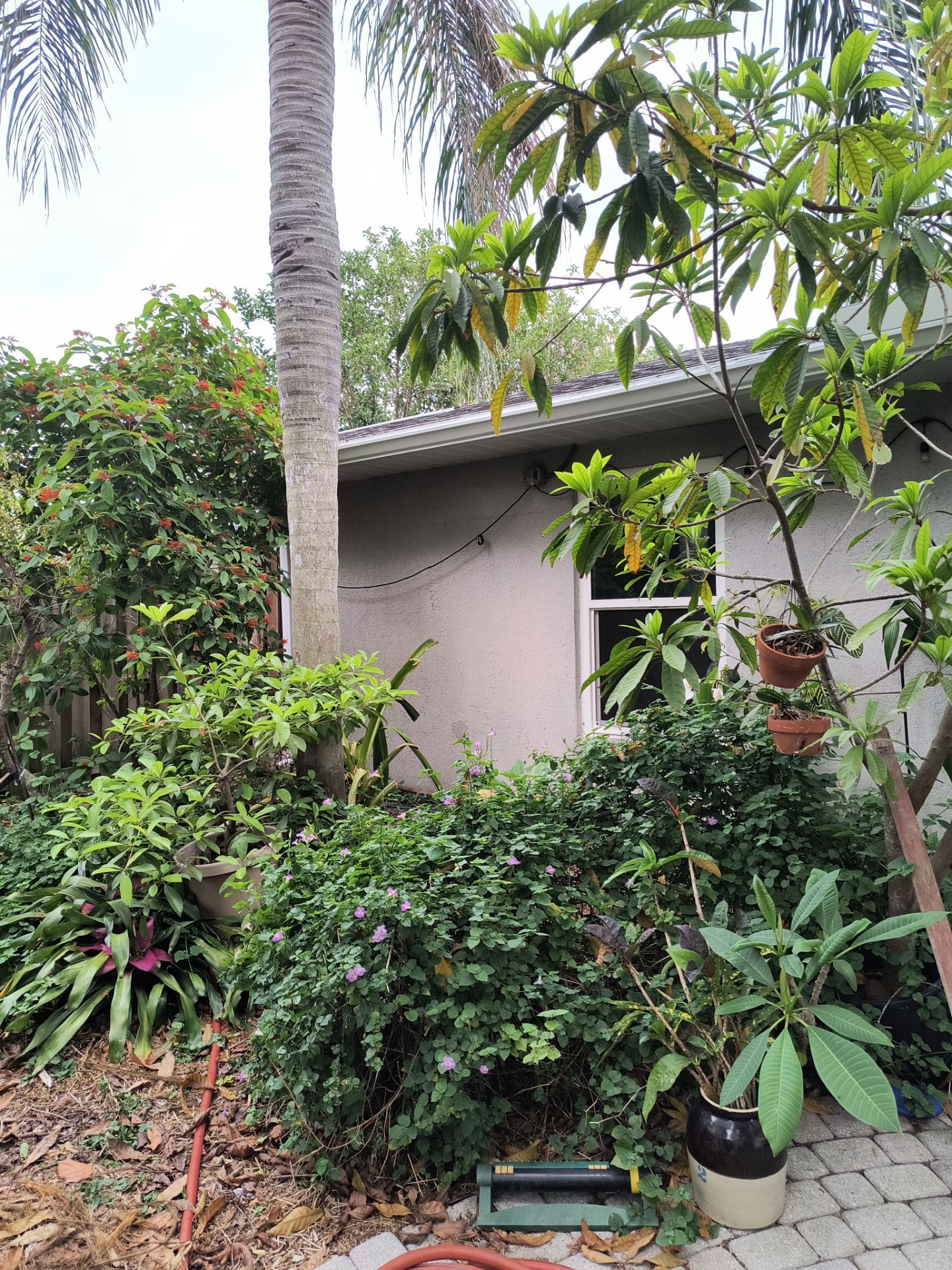 White 6-Inch Seamless Gutters in Sarasota FL by Gutter Professors