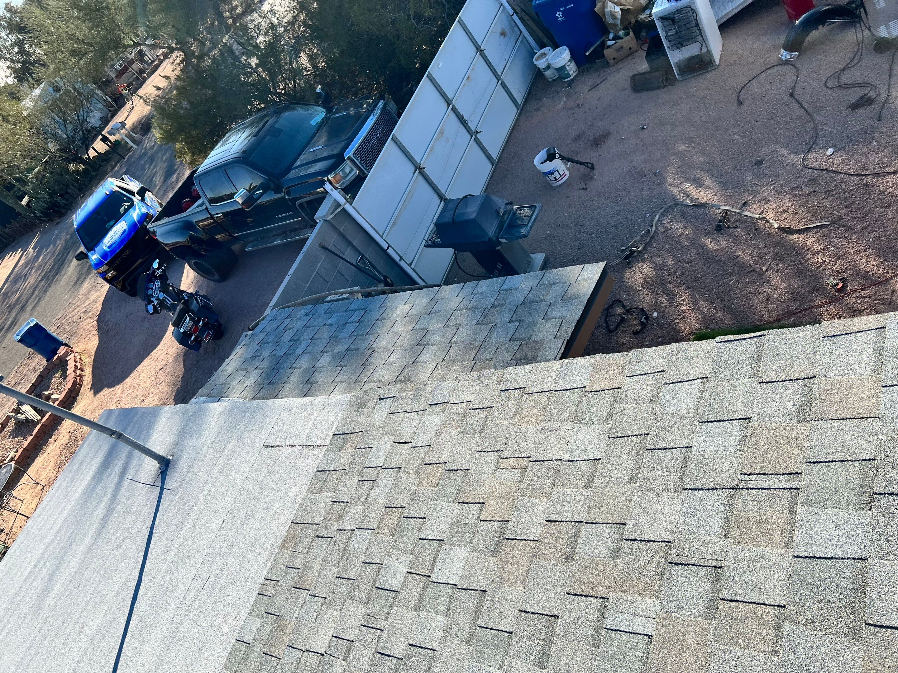 John's Full Re-Roof by All Storm Roofing & Construction