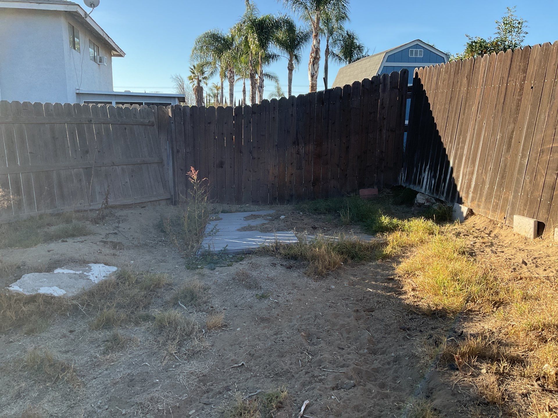 6ft White Privacy Fence  by Fence Guys Inc. 