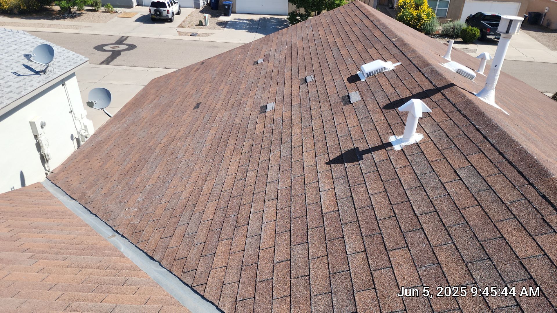 Costa Brava Ave NW • Albuquerque, NM 87114 by Doyle Roof Masters Inc