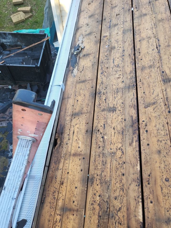 ATLAS PINNACLE PRISTINE COLOR: SCOTCHGARD BLACK DRIP EDGE: BLACK by Eagle Eye Roofing