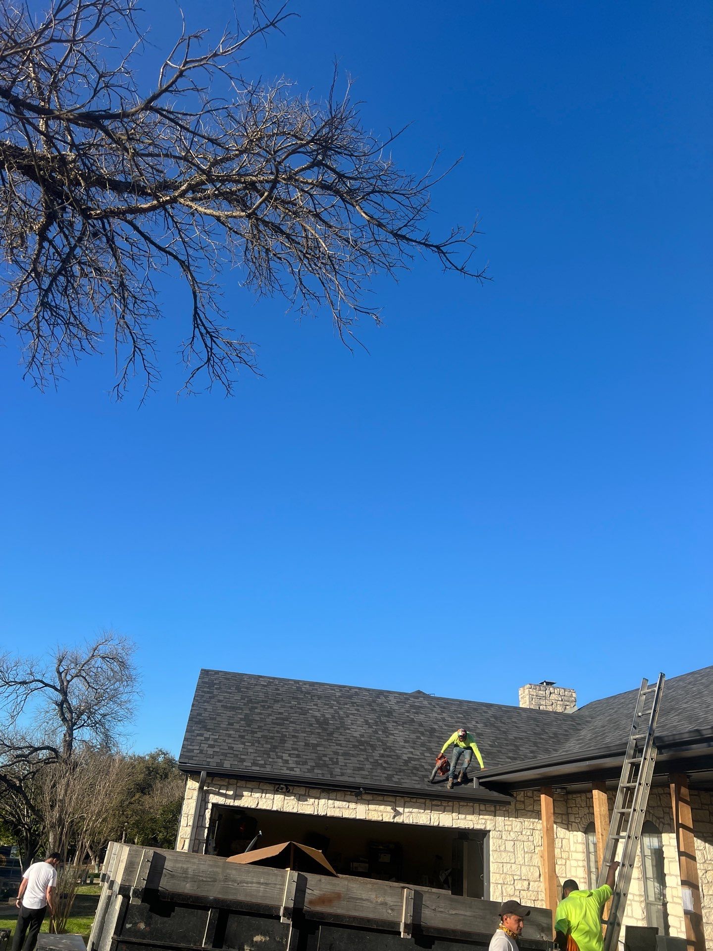 Project in Austin by Rhino Roofing and General Contracting, LLC