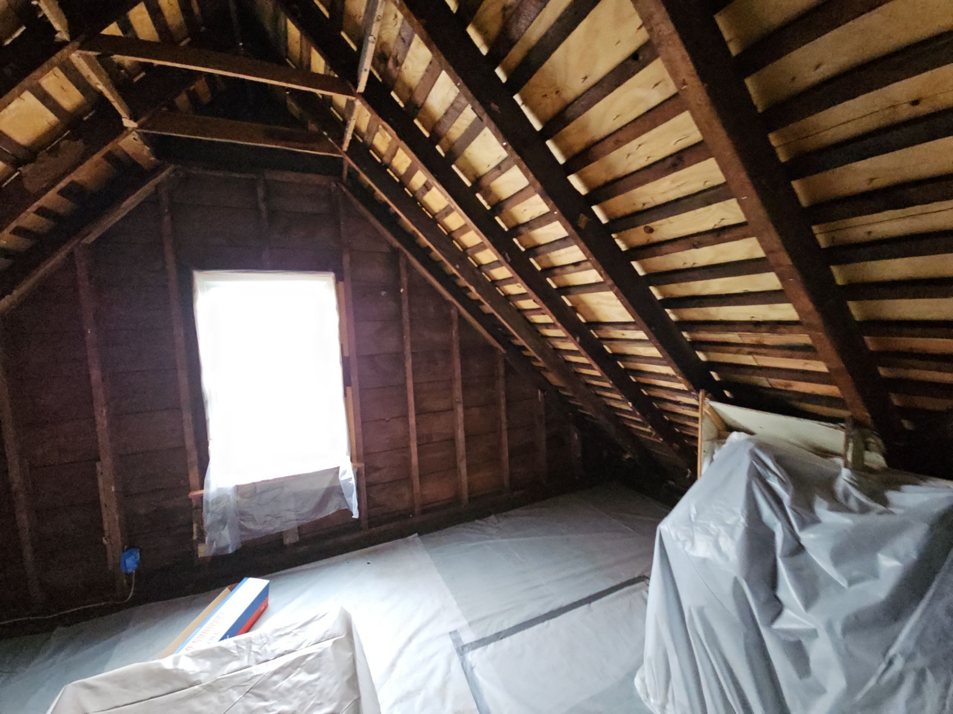 Attic and Crawlspace Retrofit by NYS Foam & Energy