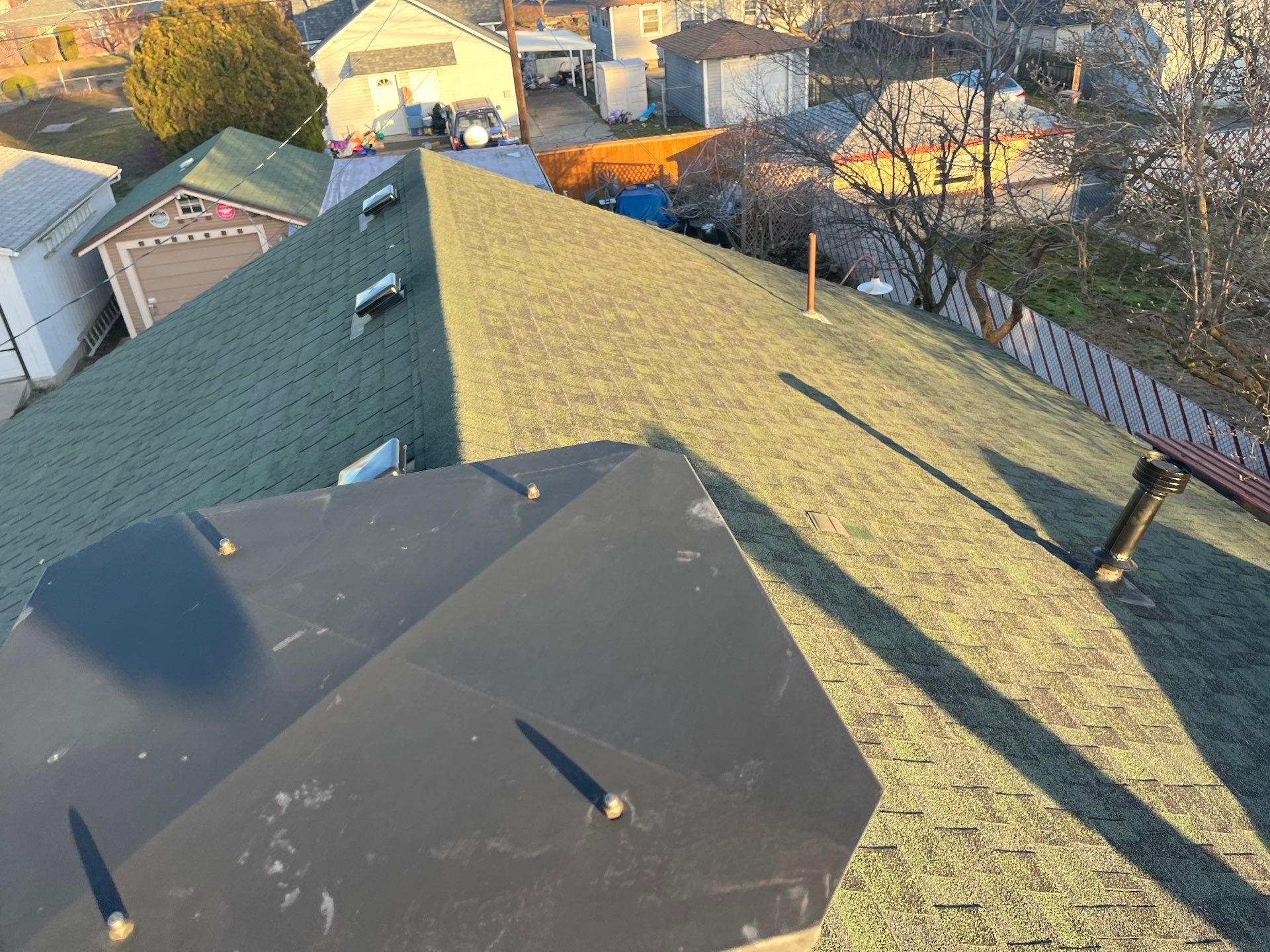 Project in Spokane by Peaks and Valleys Construction