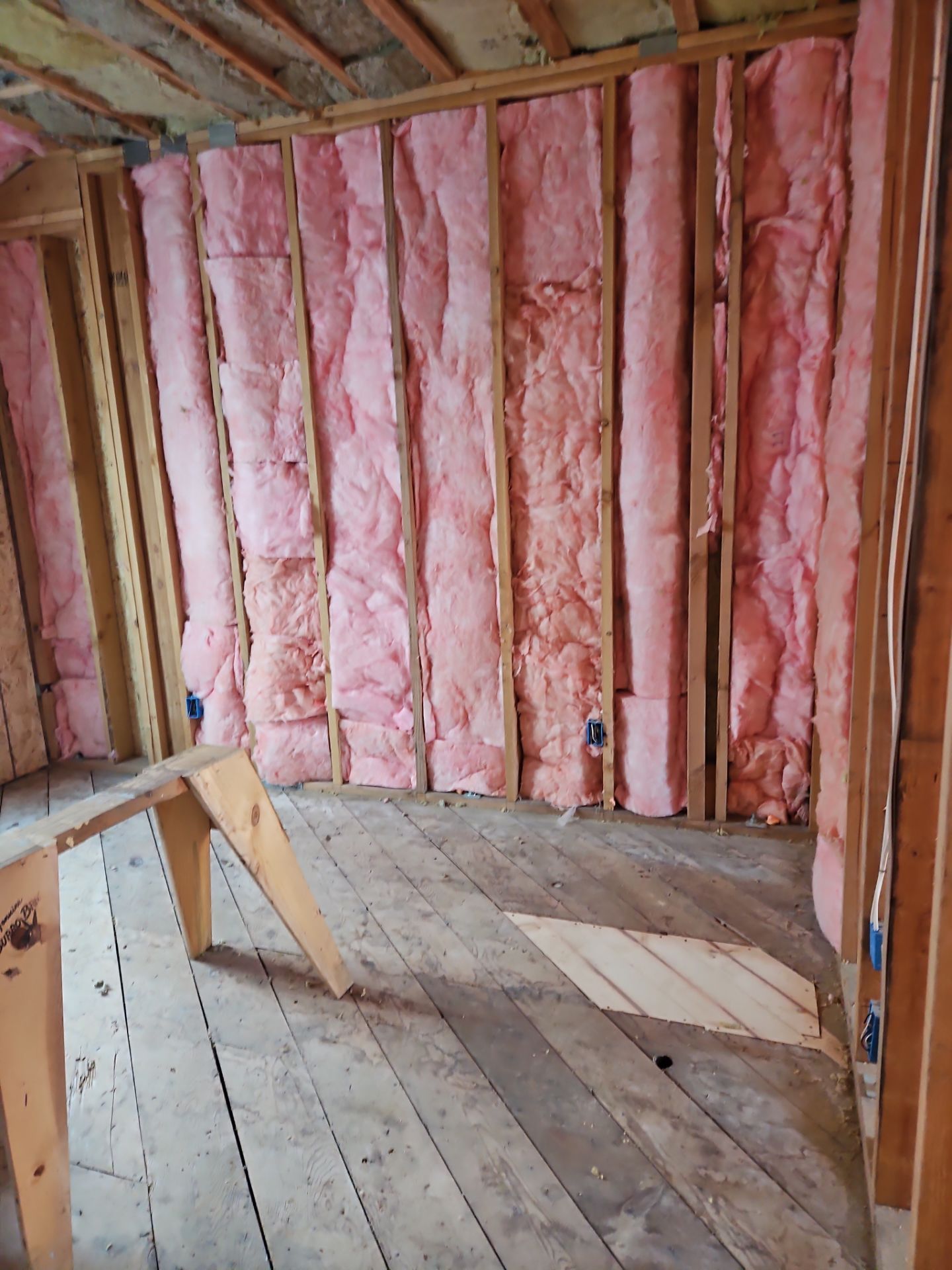 Project in Oceanside by Insulation Labs