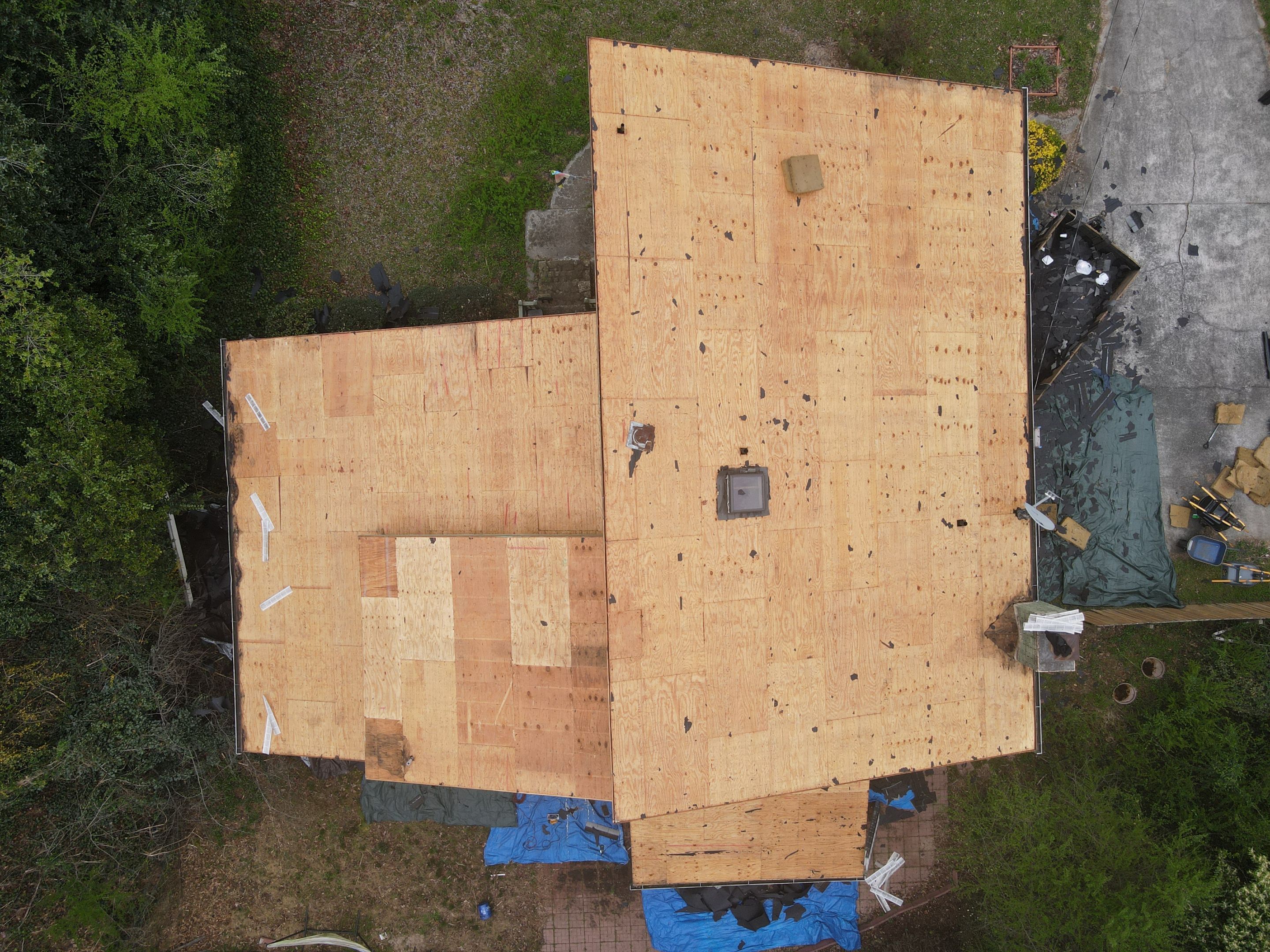 Oakridge TruDef Twilight Black Residential Roofing Installation by Inspector Roofing and Restoration