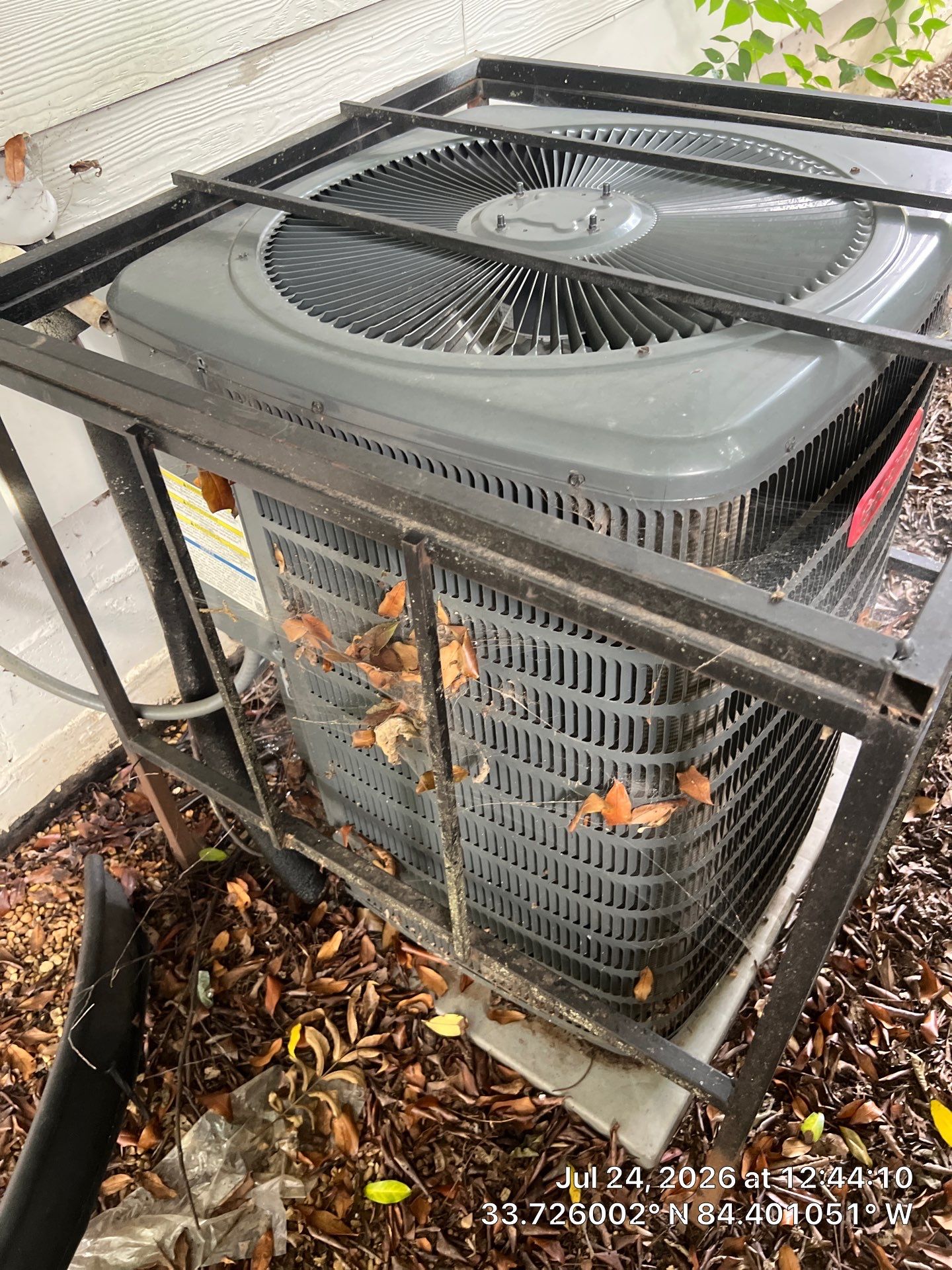 HVAC System Maintenance and Performance Diagnostic in Atlanta by Veasey Mechanical Services