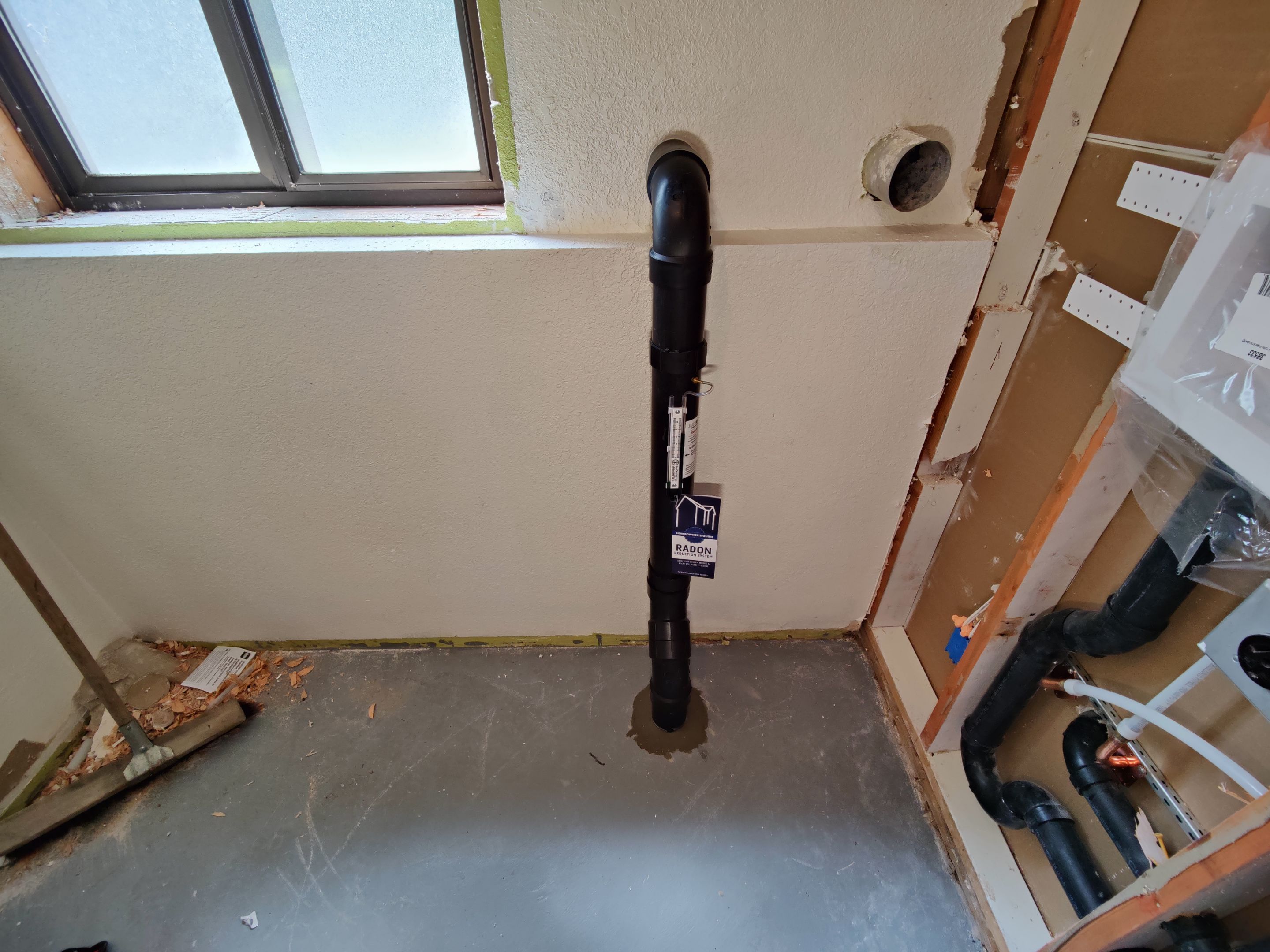 Subslab SafeAir™ System by JustRadon.Com