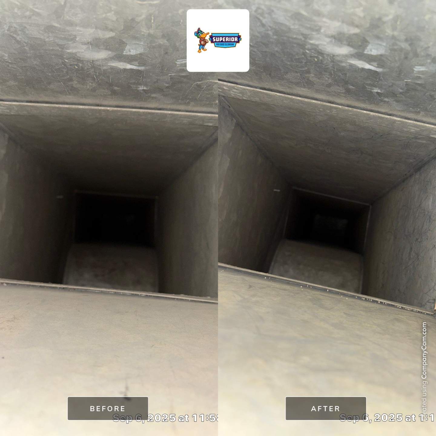 Air Duct Cleaning With a Vacuum Truck in Monaca, PA by Superior Air Duct Cleaning