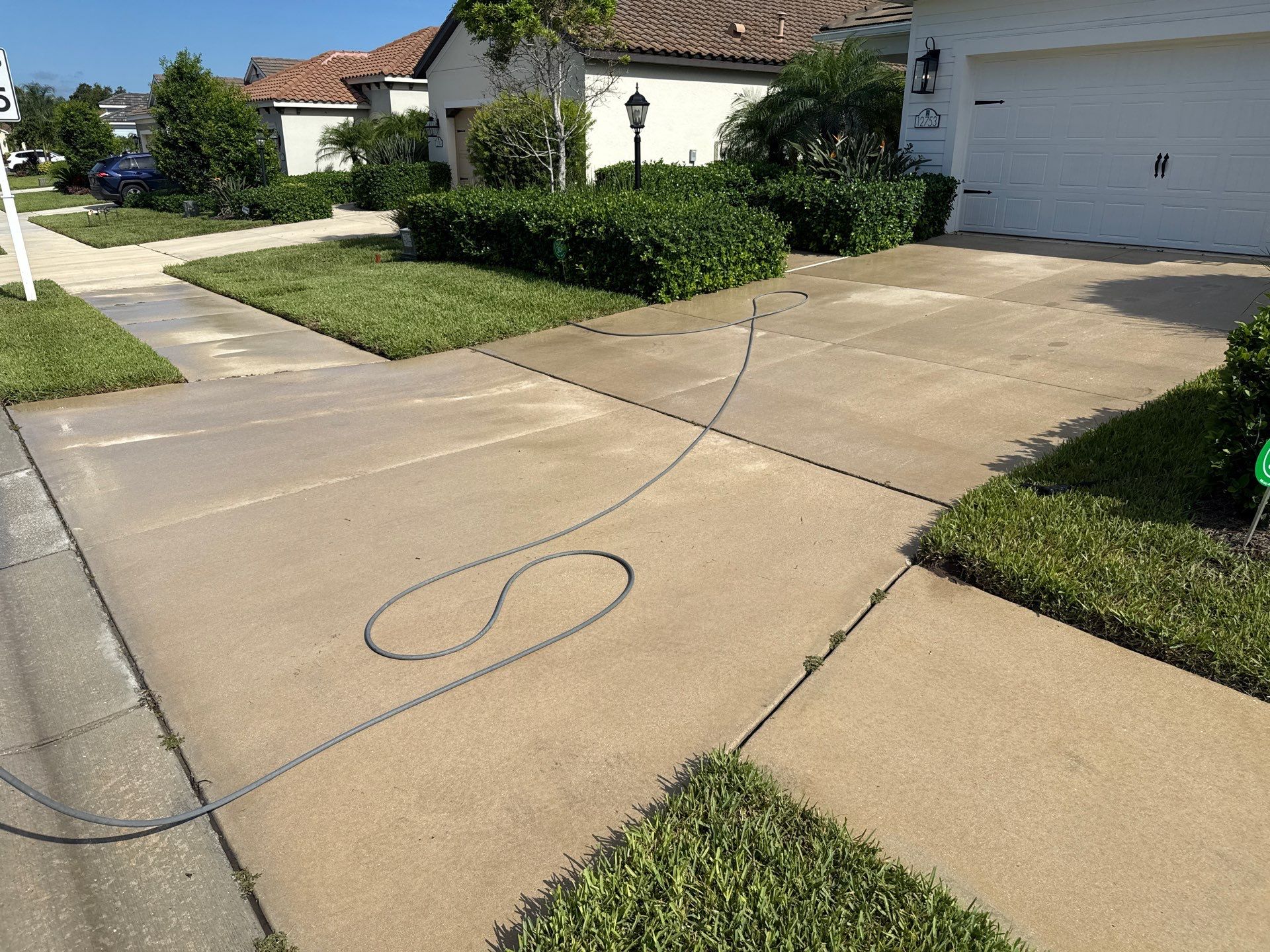 🛠️ Oil Stain Removal – Indigo Community, Lakewood Ranch, FL by Sunshine AquaWash