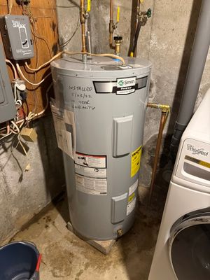 Electric Water Heater Leak Repair — Marblehead MA