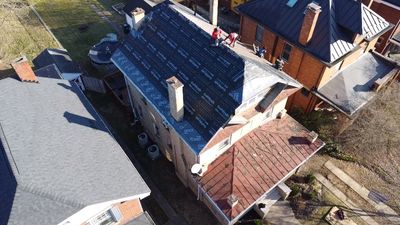 Residential Roofing Installation using Certainteed Landmark Pro Shingles