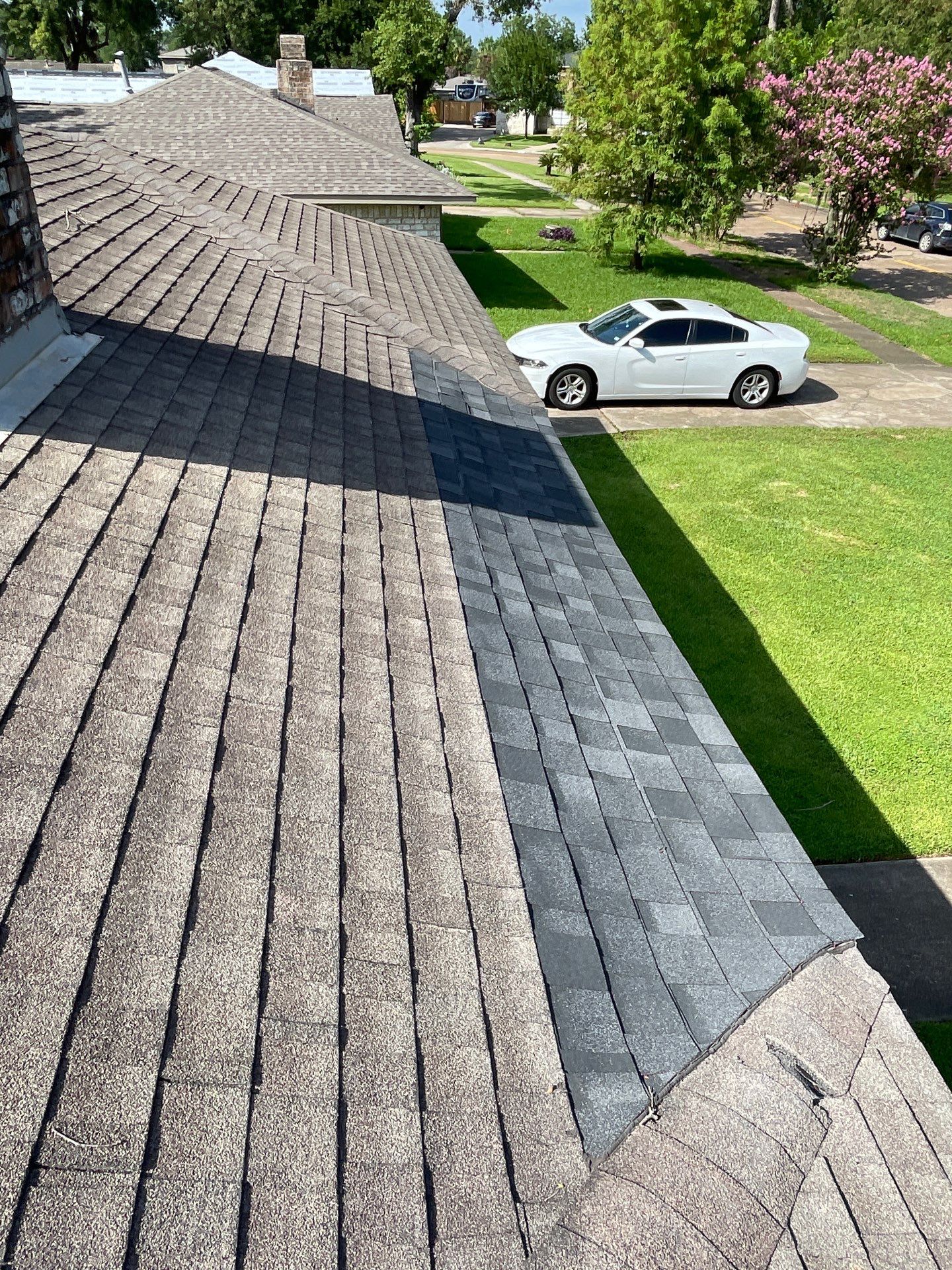 Residential Roofing Repair using Owen's Corning Duration (Lifetime) Shingles by Roof Repair Company