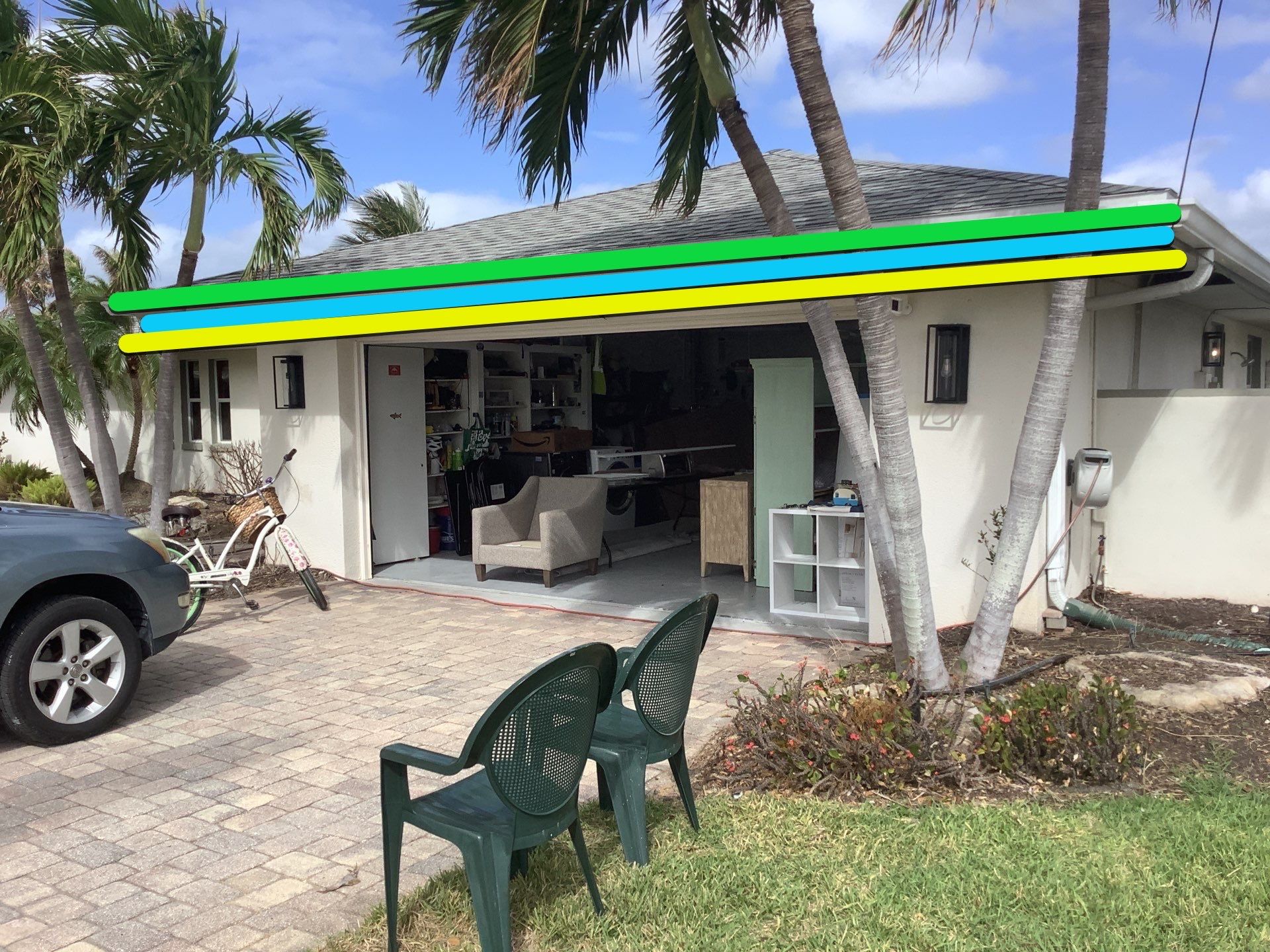 Soffit and Fascia, Splash Guard Installation in Siesta Key FL by Gutter Professors