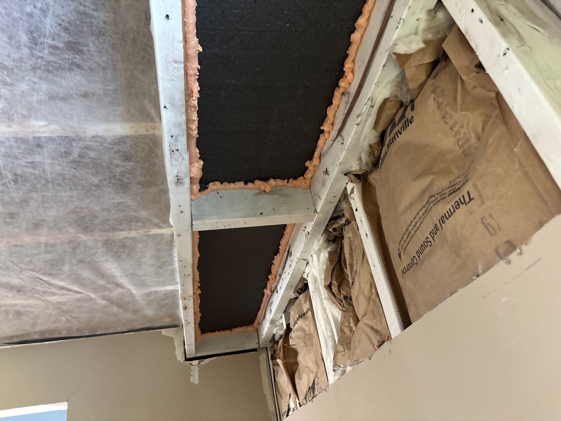 Solving ice damming and upstairs comfort issues in Wexford, PA 15090 by Home Environment Solutions