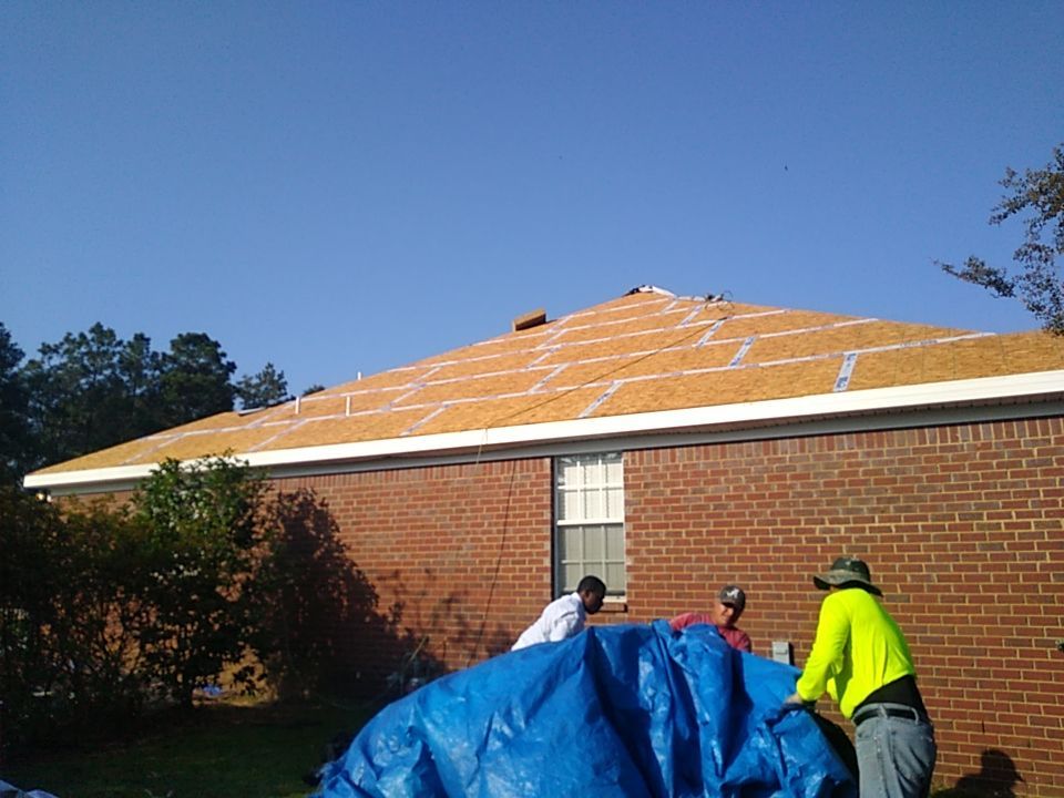Residential Roofing Installation using Roof Replacement by American Roofing & Construction LLC