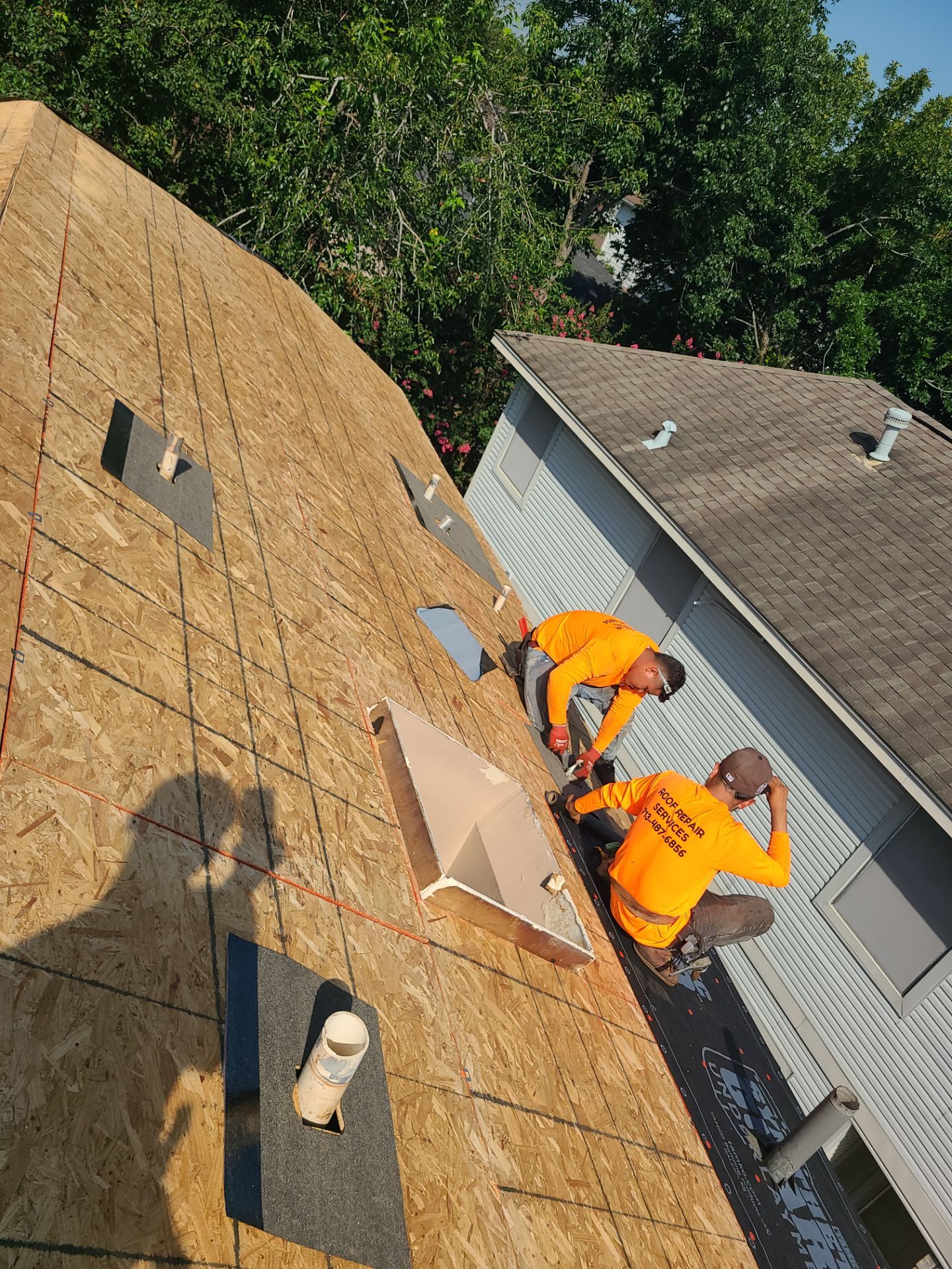 Roof Repair Tomball by Roof Repair Services LLC