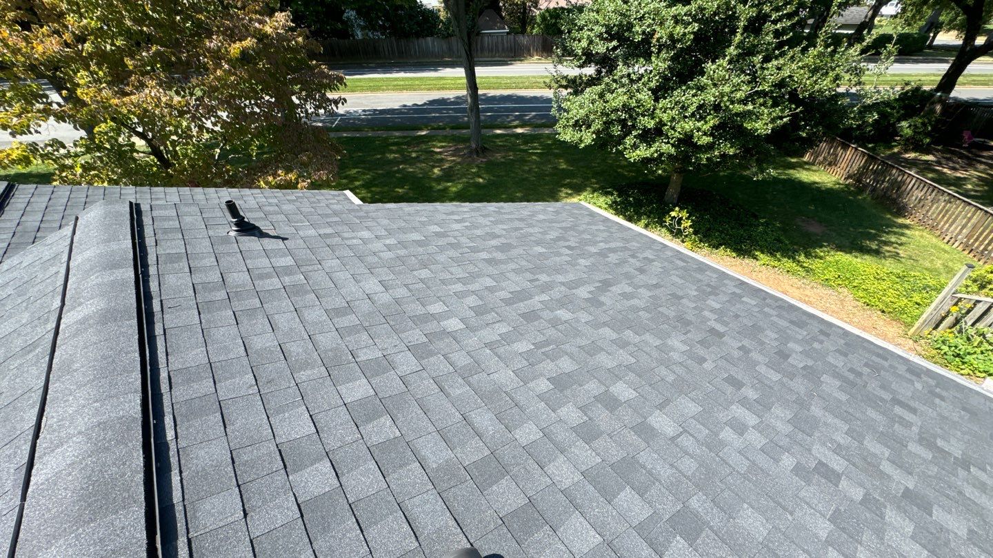 Vienna: Multi-Trade Restoration with CertainTeed Landmark Shingles in Charcoal Black by RM Banning, Inc.
