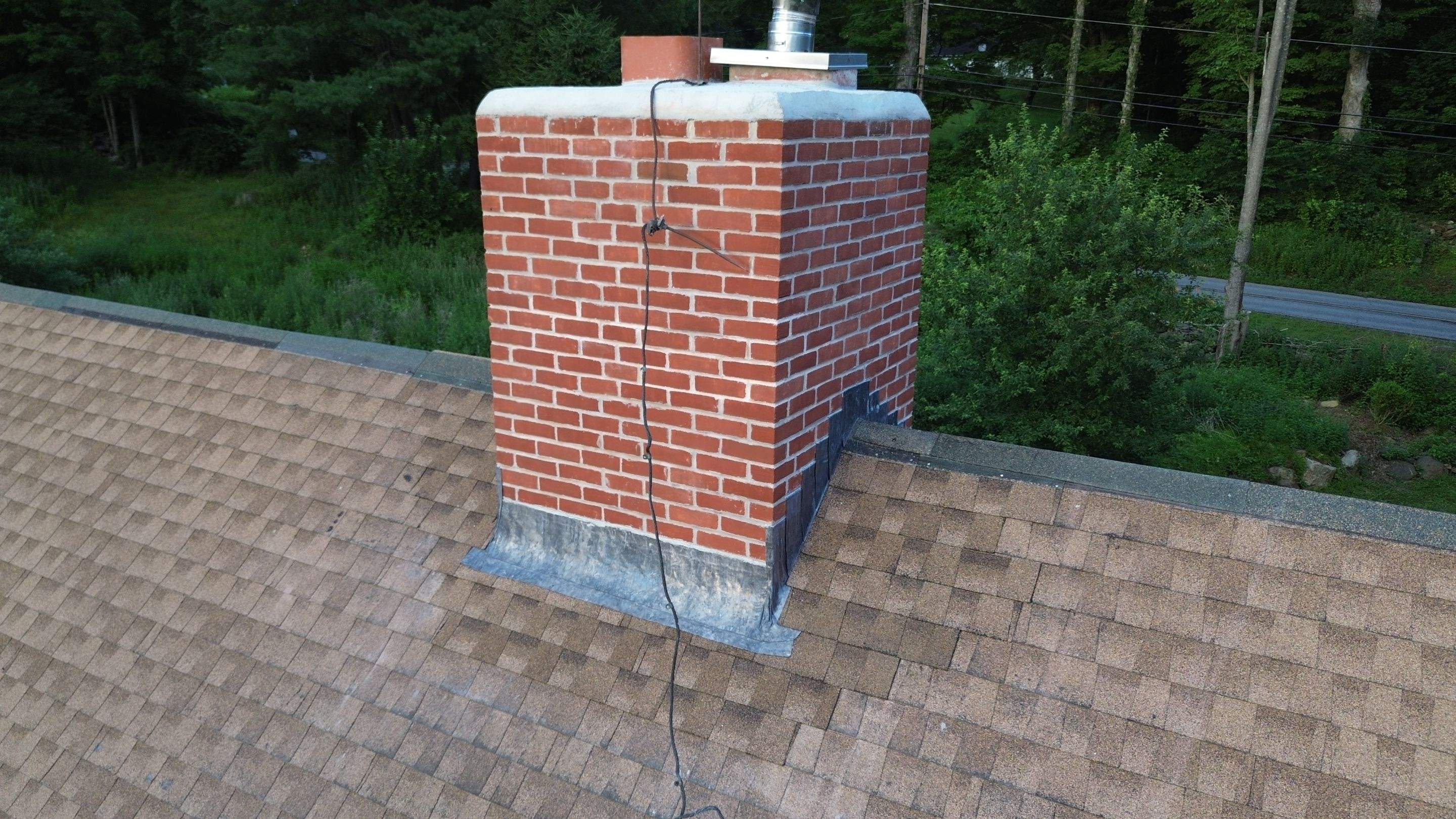 Chimney Project by Regal Renovations