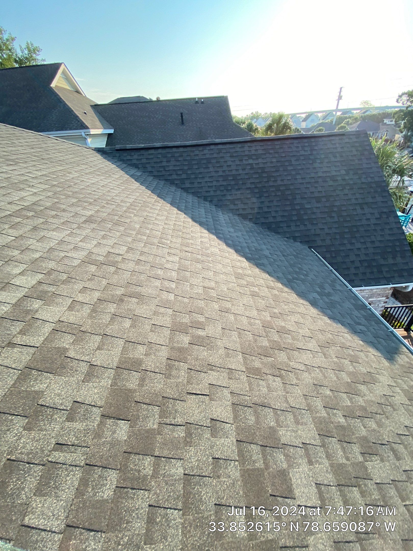 GAF NS - Weathered Wood by Linta Roofing Inc