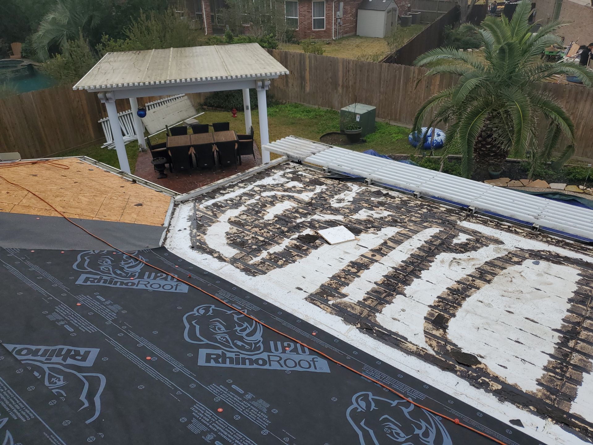 Roof Replacement using Owen's Corning - Duration Onyx Black by Roof Concepts Construction