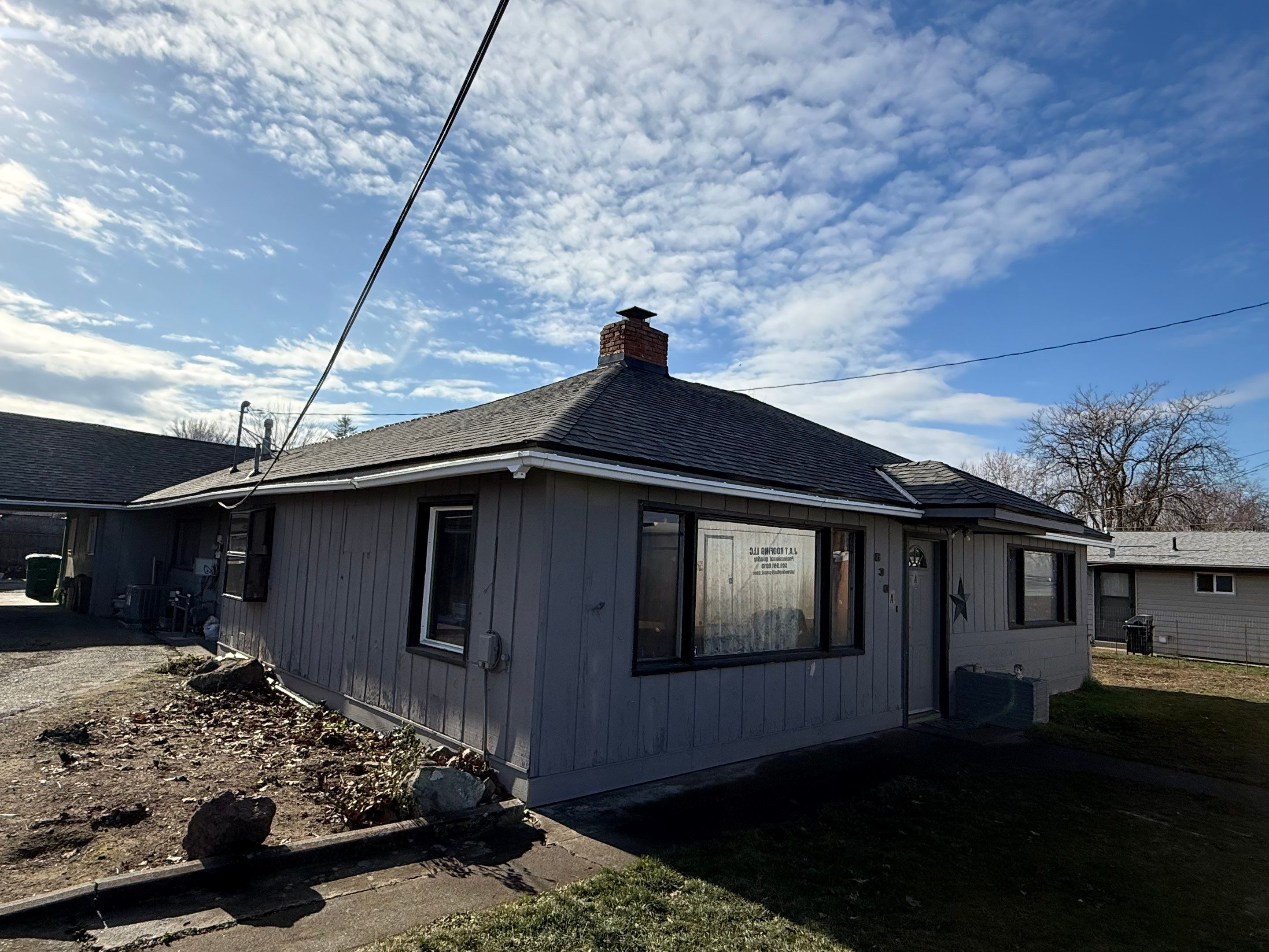 Architectural Shingle Roof Replacement and Structural Decking Repair in Lewiston by Alpine Roofing