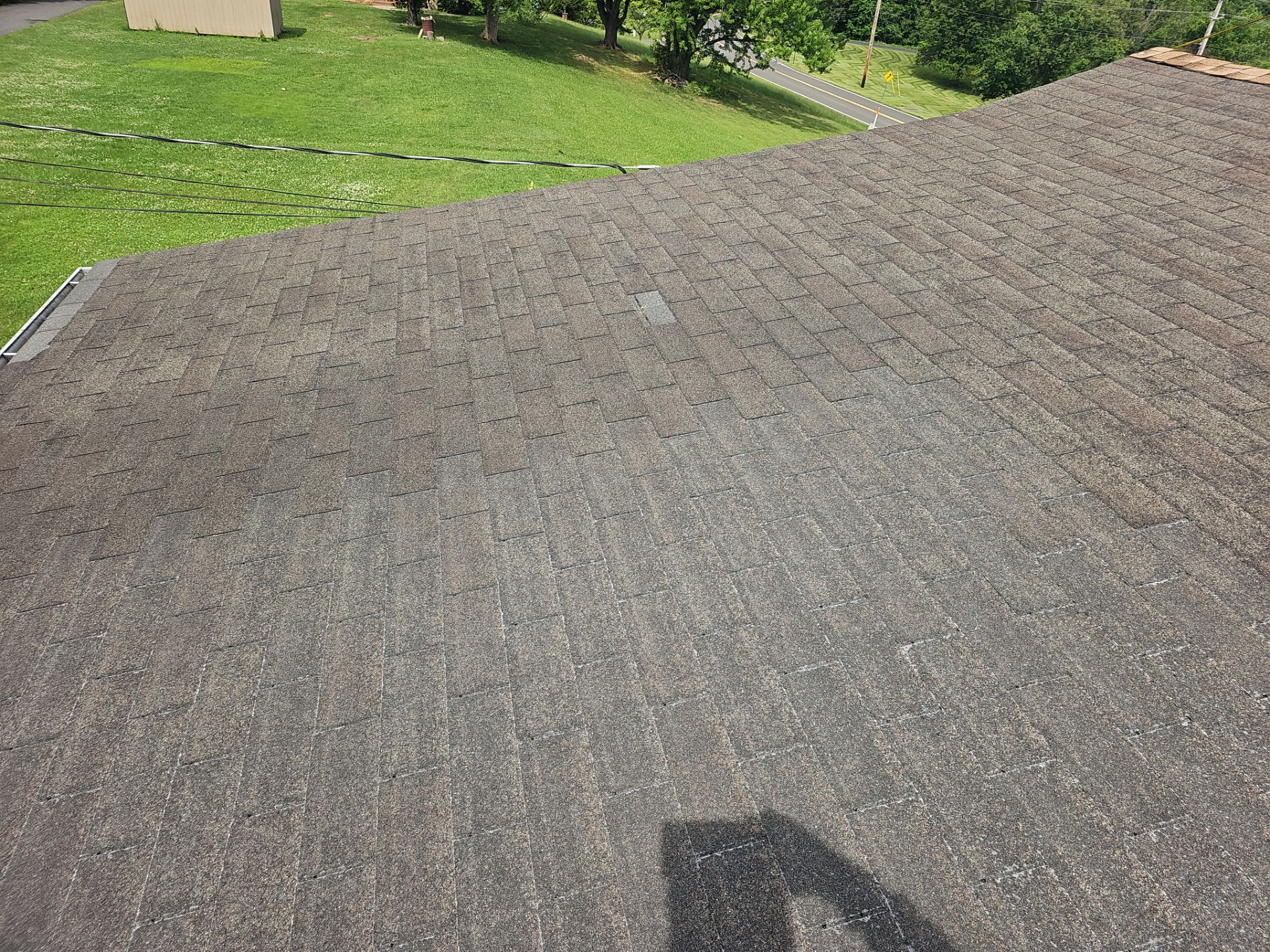 Roof Replacement - Heather Blend by Winchester Roofing