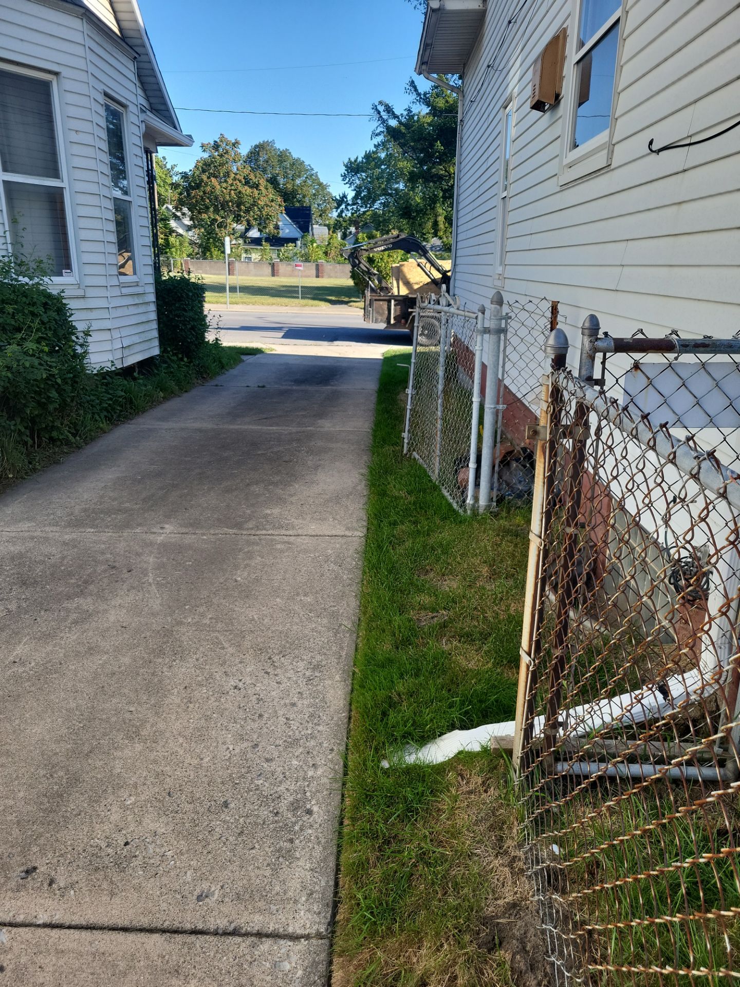Exterior Deep Waterproofing System by Toledo Basement Repair