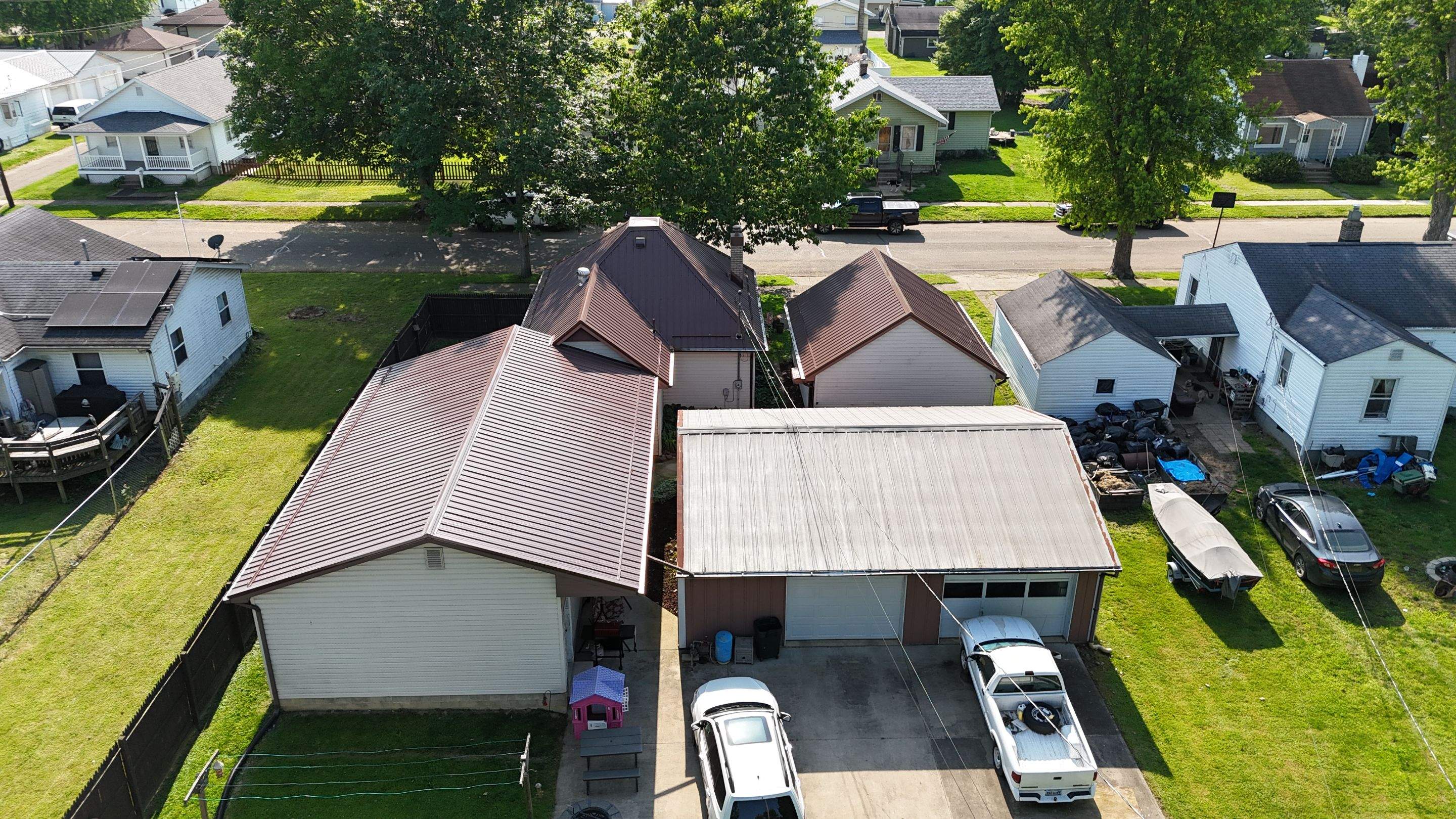 Newcomerstown, Ohio Metal Roof Installation by Pine Ridge Roofing LLC
