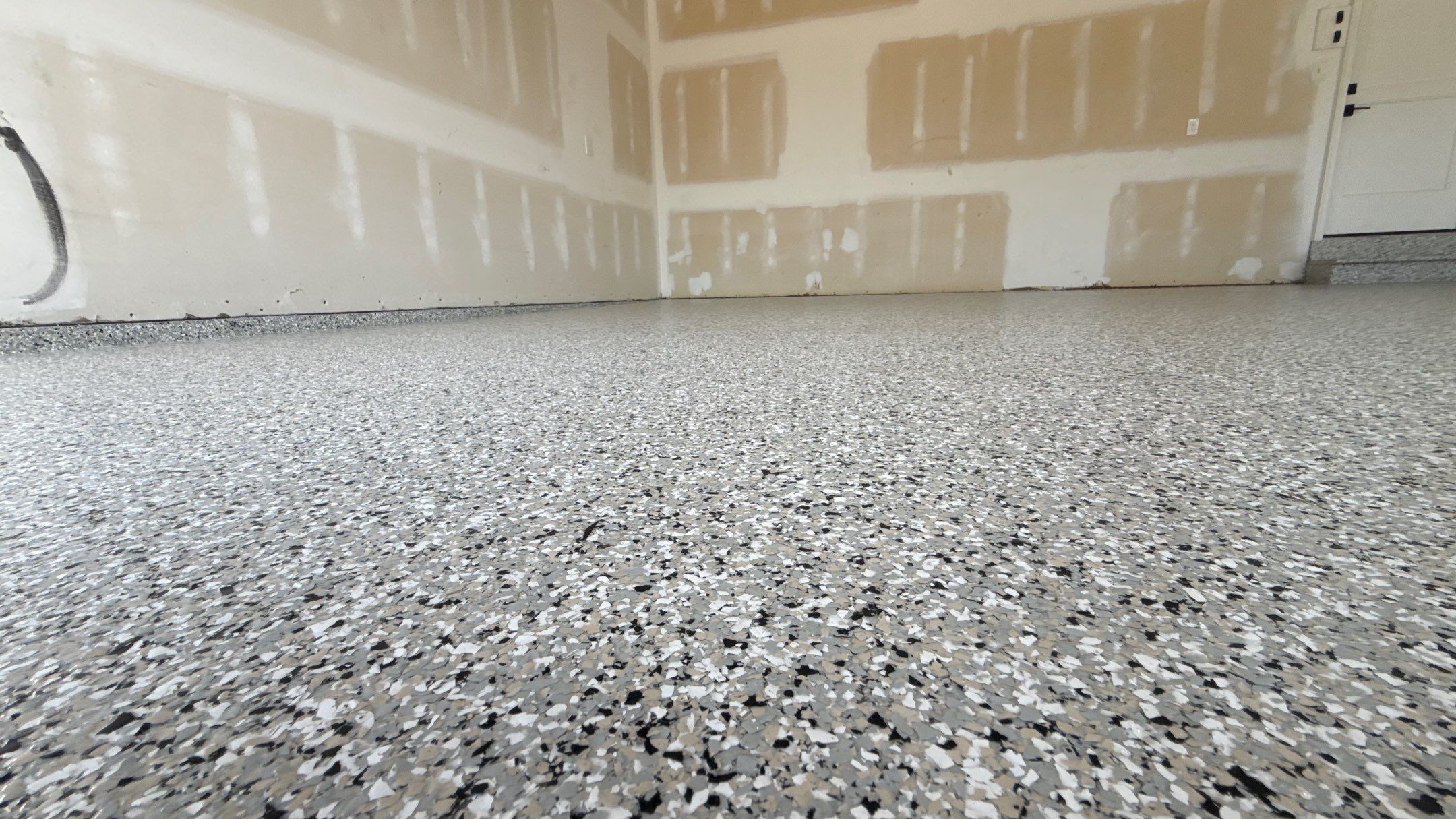Comprehensive Garage Renovation Featuring Epoxy Flooring by Banner Garage