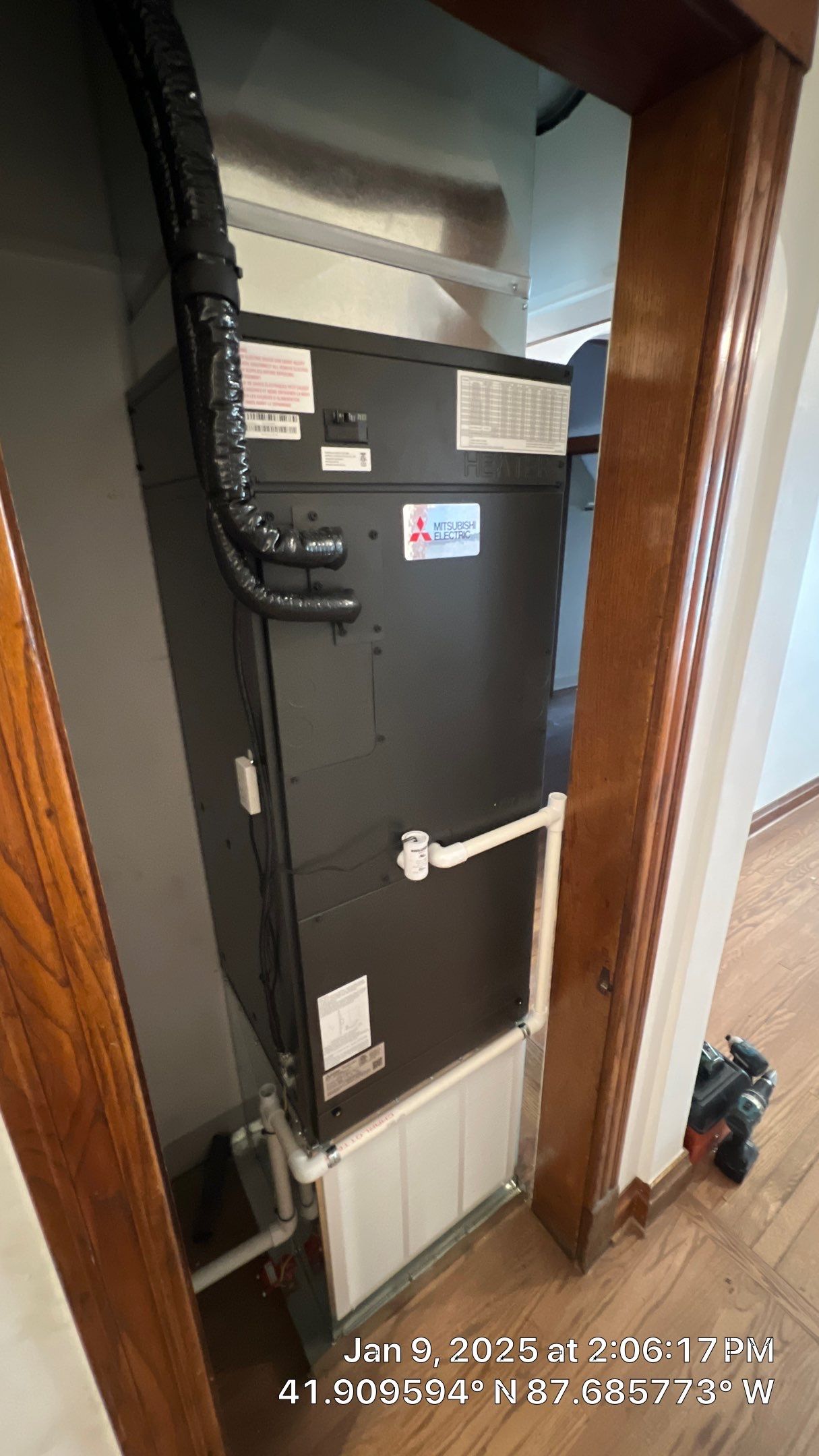 Heat Pump System using Air Handler by Always Ready Repair