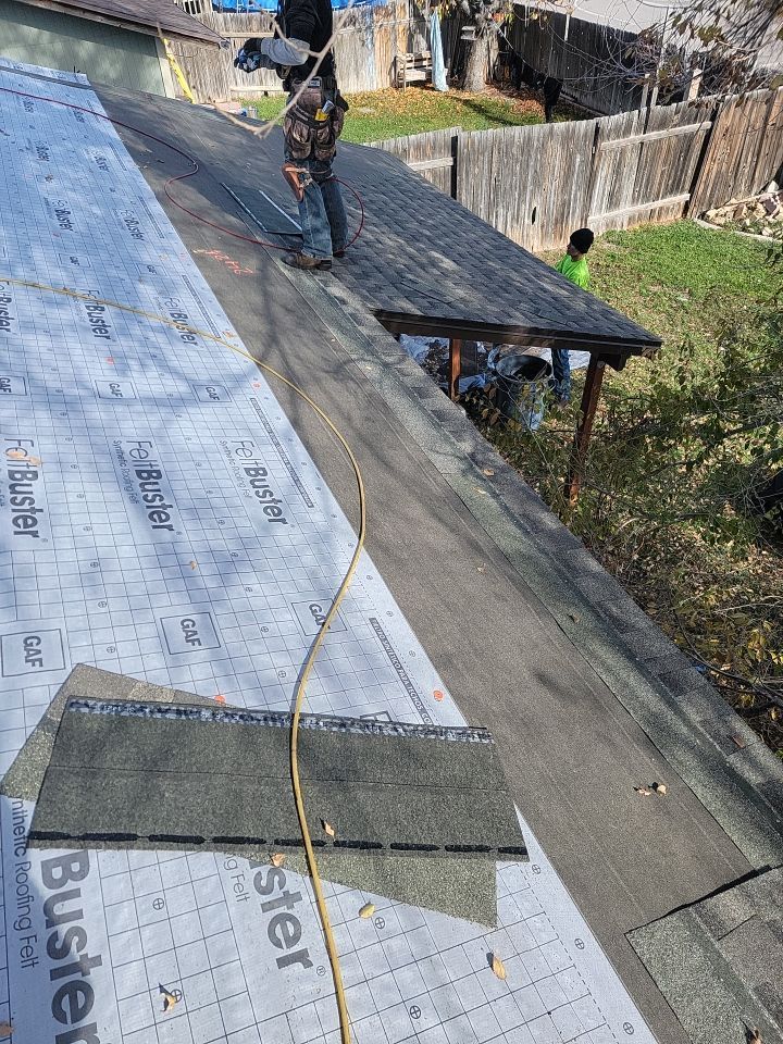 Residential Roofing Installation using GAF Timberline HDZ - Lifetime Shingle by The Roof Doctor