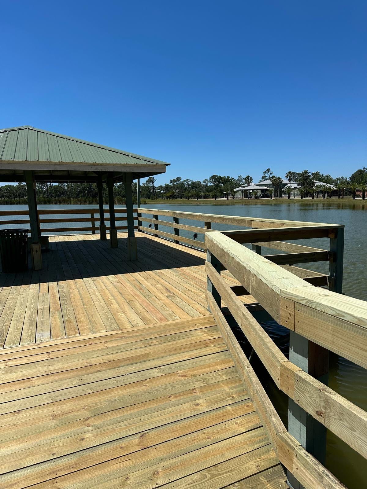 NEW WOOD DECK by TTS Remodeling corp & Genesis Restauration