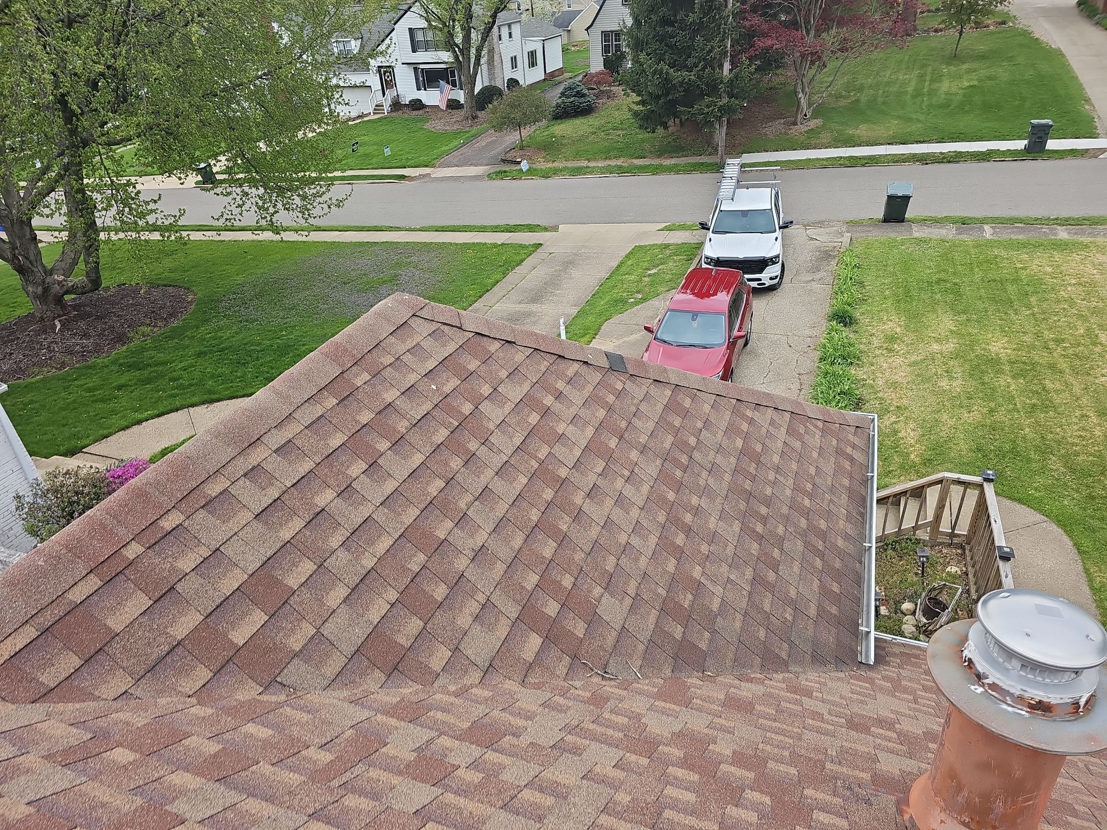 ATLAS PINNACLE COLOR: COPPER CANYON DRIP EDGE: ROYAL BROWN by Eagle Eye Roofing