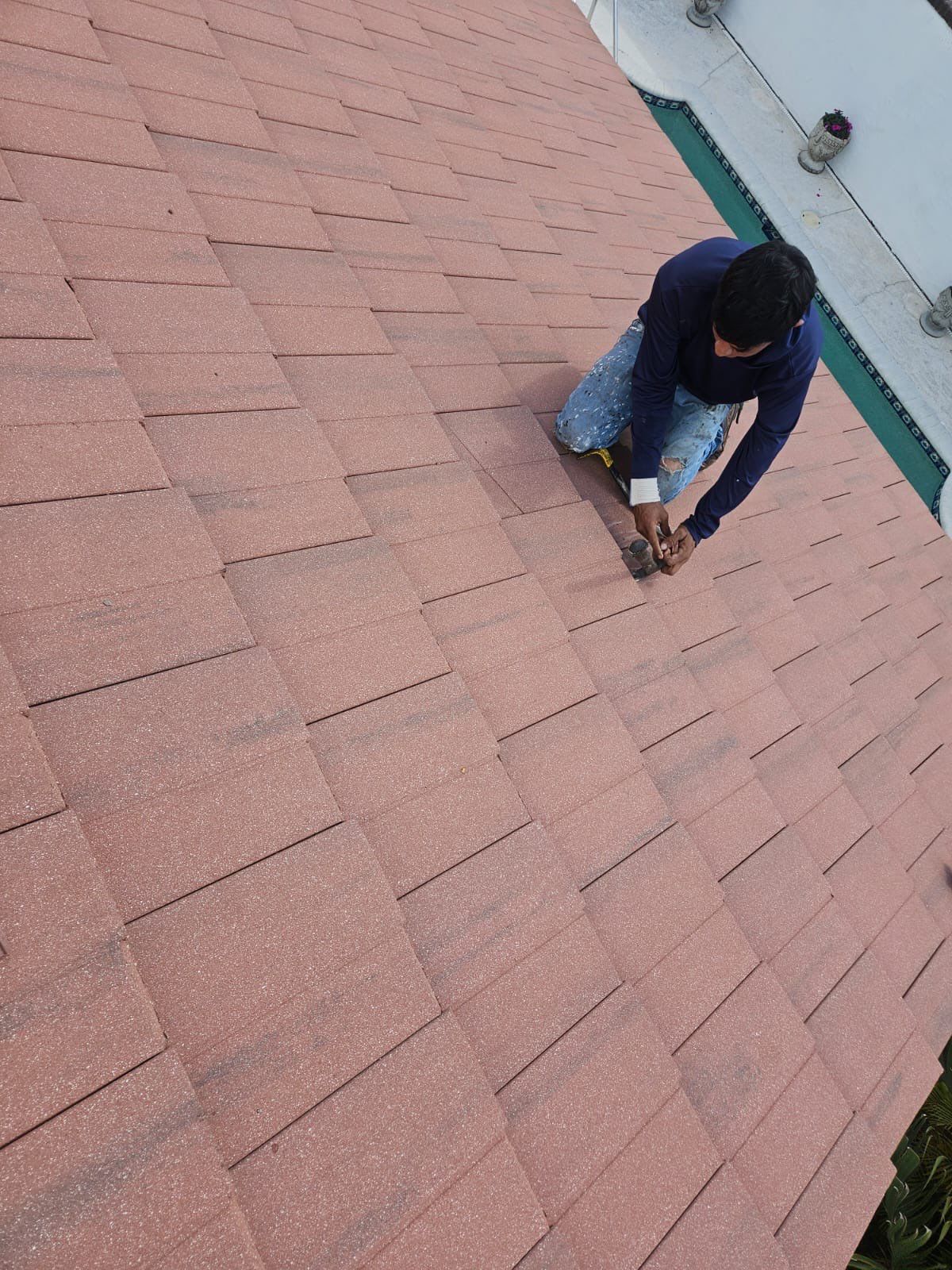 Concrete Tile Roof Repair by Four Peaks Roofing