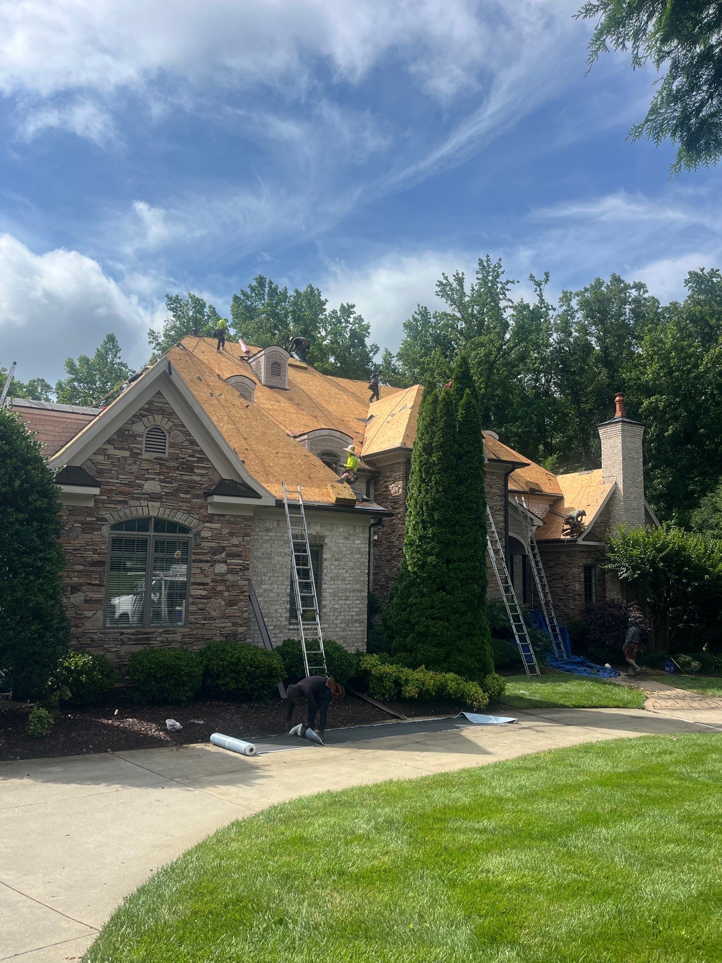 Roofing Project in Summerfield  by Skywalker Roofing LLC