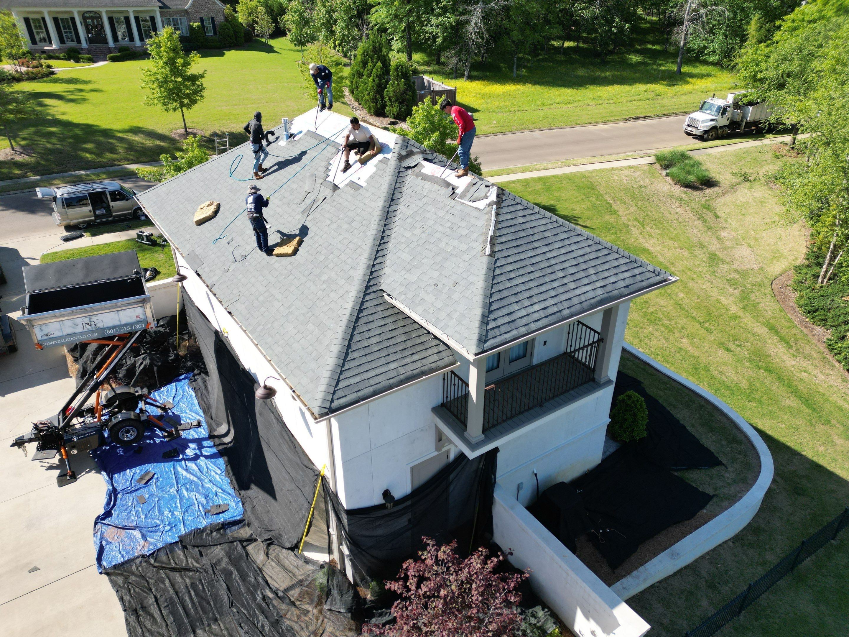 Full Roof Replacement Reunion Subdivision – Madison, MS| Insurance Claim Recovery by Elevated Roofing + Exteriors